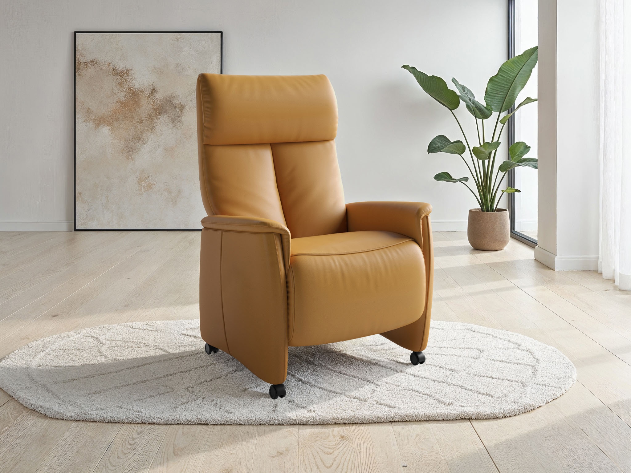 sit&more TV-Sessel »Cremona Comfort« wahlweise manuell oder elektrischer Funktion mit Akku