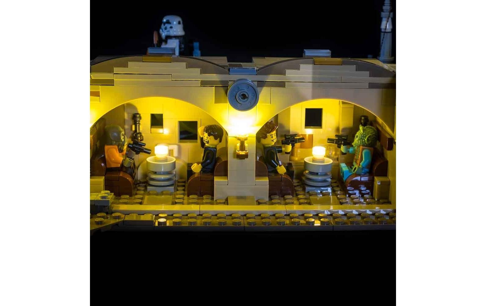 Konstruktionsspielsteine »LEGO Mos Eisley Cantina #75290 Light Kit«, (92 St.)