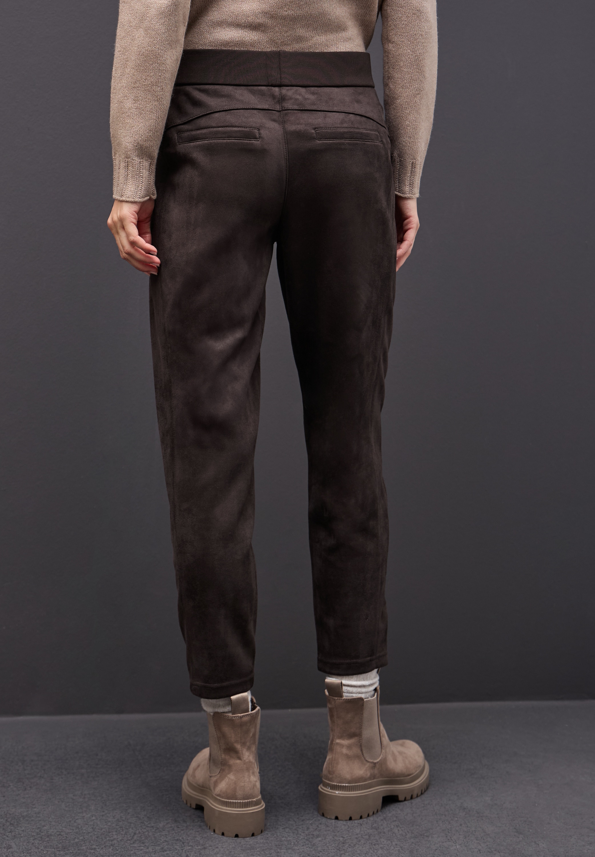 STREET ONE 7/8-Hose »Style Bonny«  mit elastischem Bund