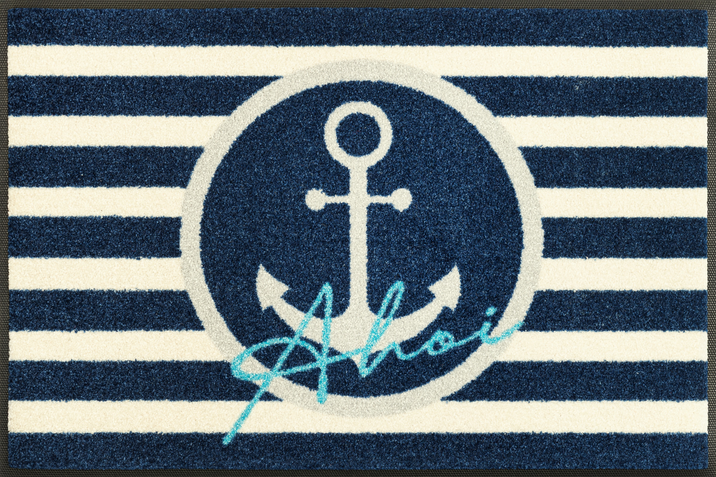 Image of wash+dry by Kleen-Tex Fussmatte "Anchor Port" rechteckig 7 mm Höhe