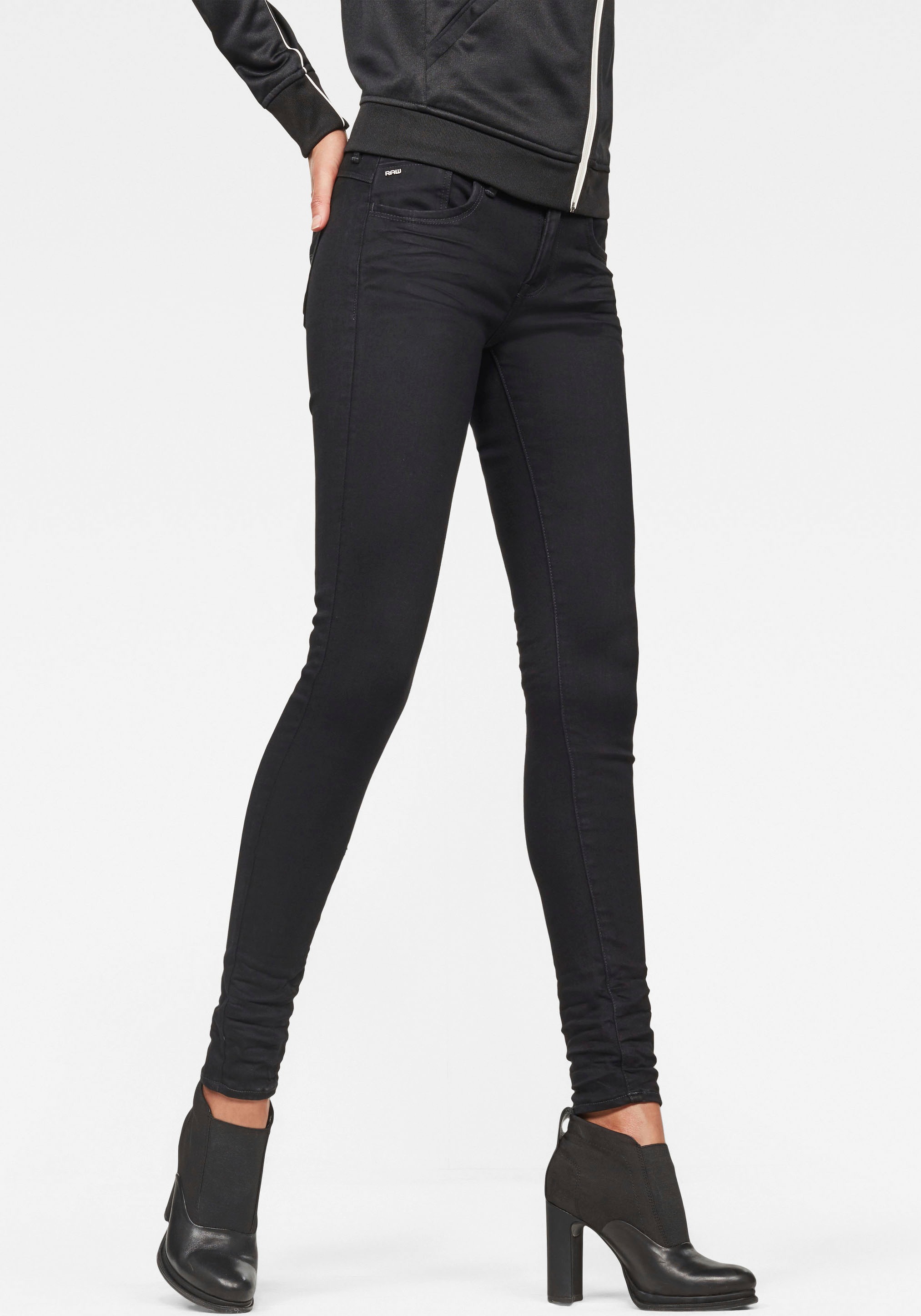 Skinny-fit-Jeans »Lynn D-Mid Waist Super Skinny«