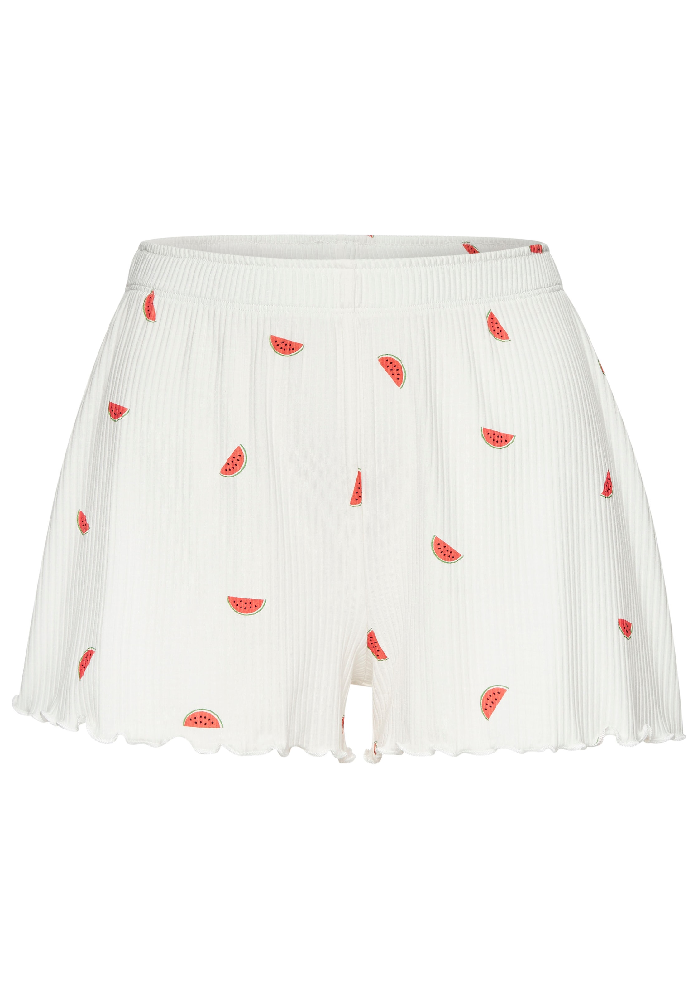 Vivance Dreams Shorty Ensemble, 2 aus hochwertiger Rippqualität