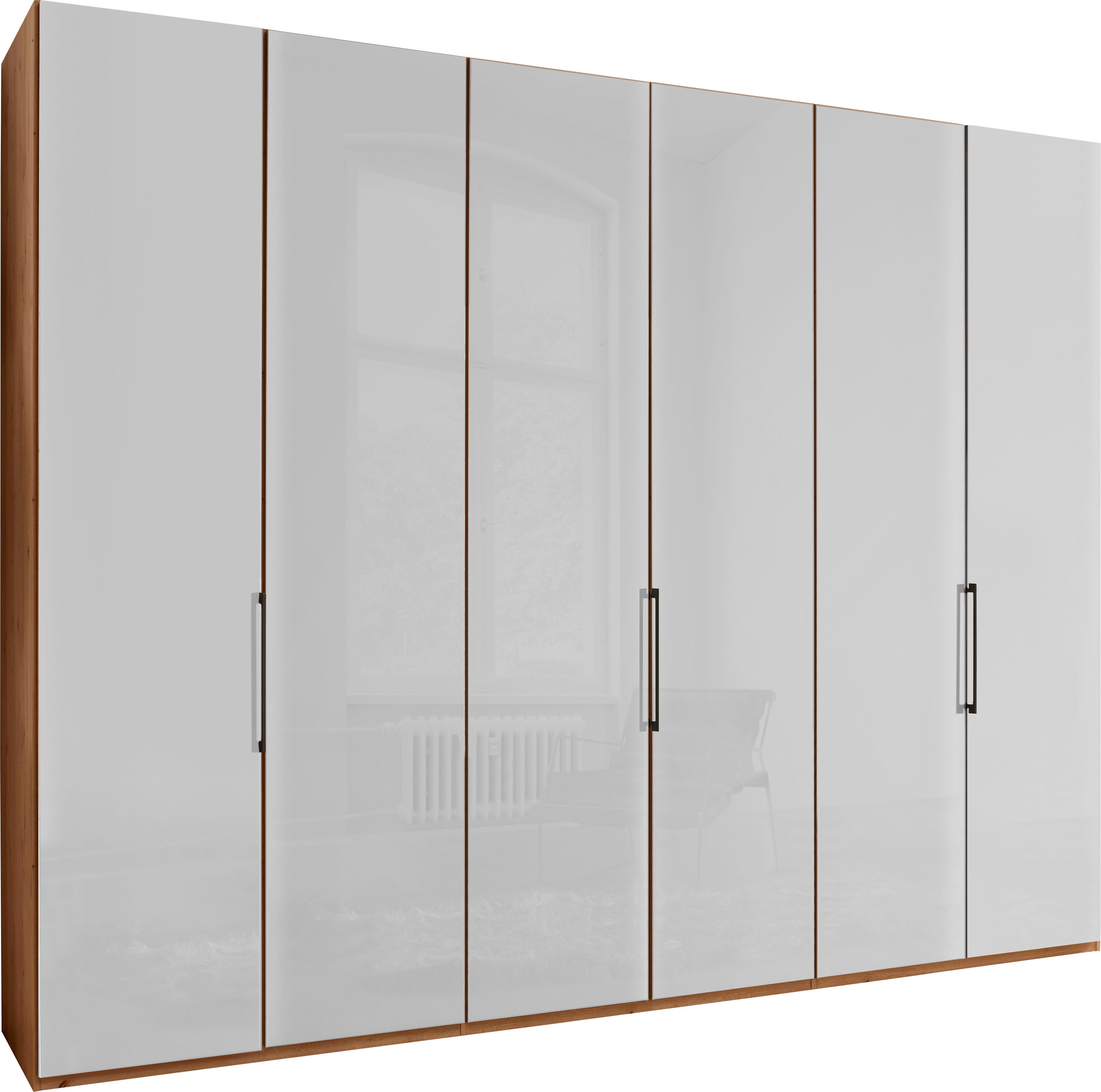 Image of WIEMANN Drehtürenschrank »Monaco«, mit Glasfront sowie hochwertige Beschläge inkl. Türdämpfung bei Ackermann Versand Schweiz