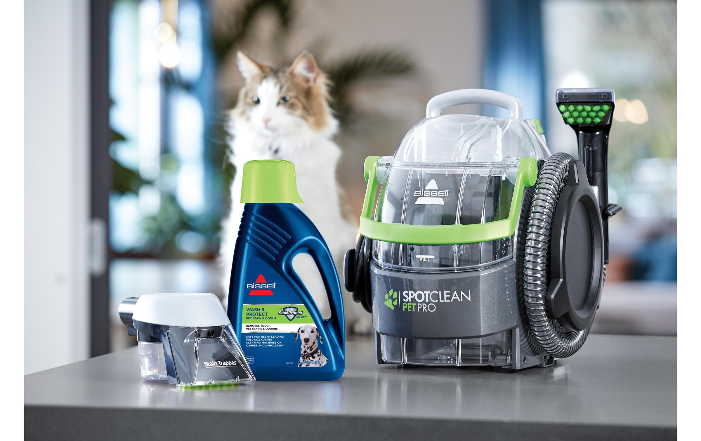 Bissell Nass-Trocken-Sauger »Spotclean Pet pro«