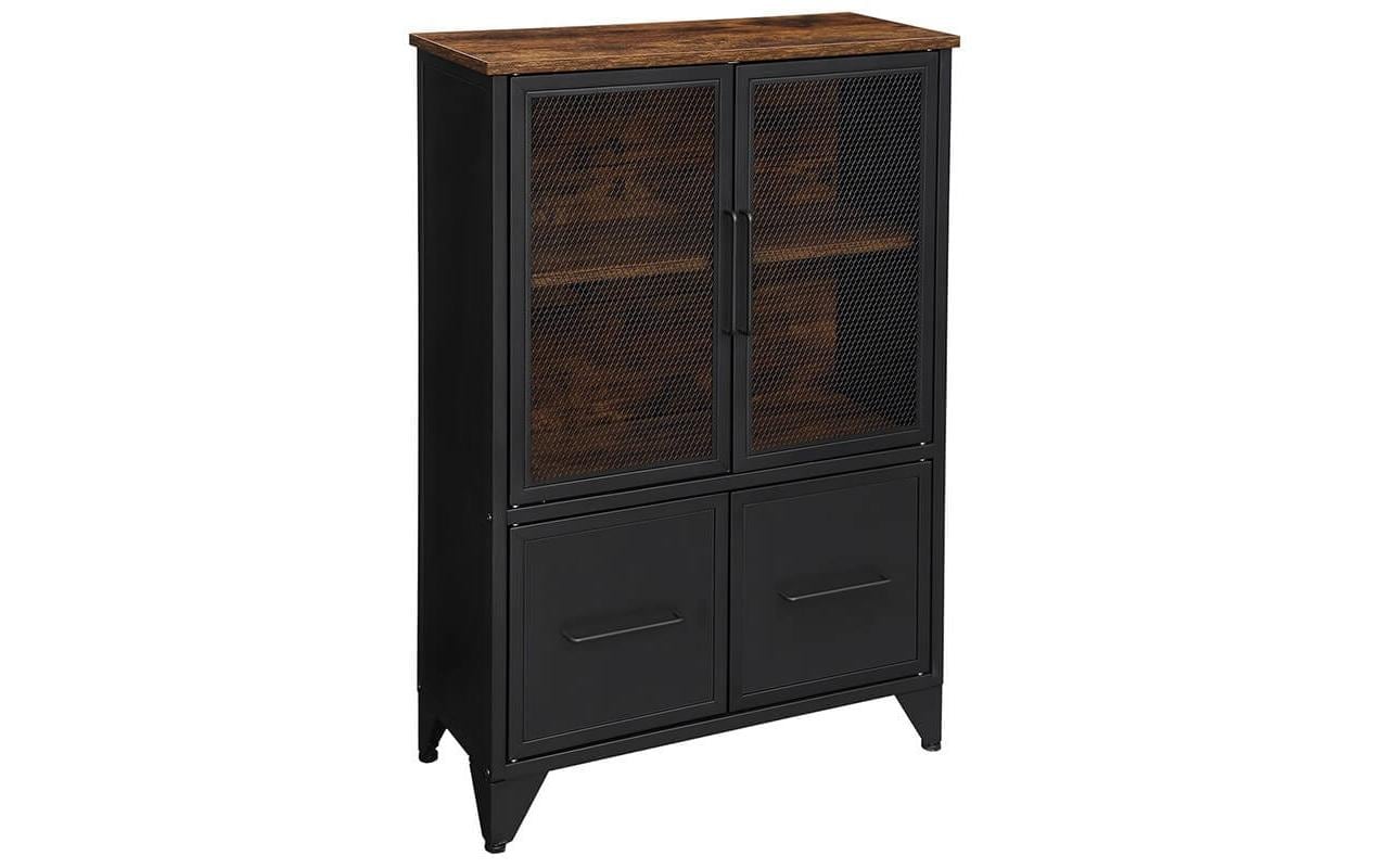 VASAGLE Commode »Industrial 33 x 100 cm«
