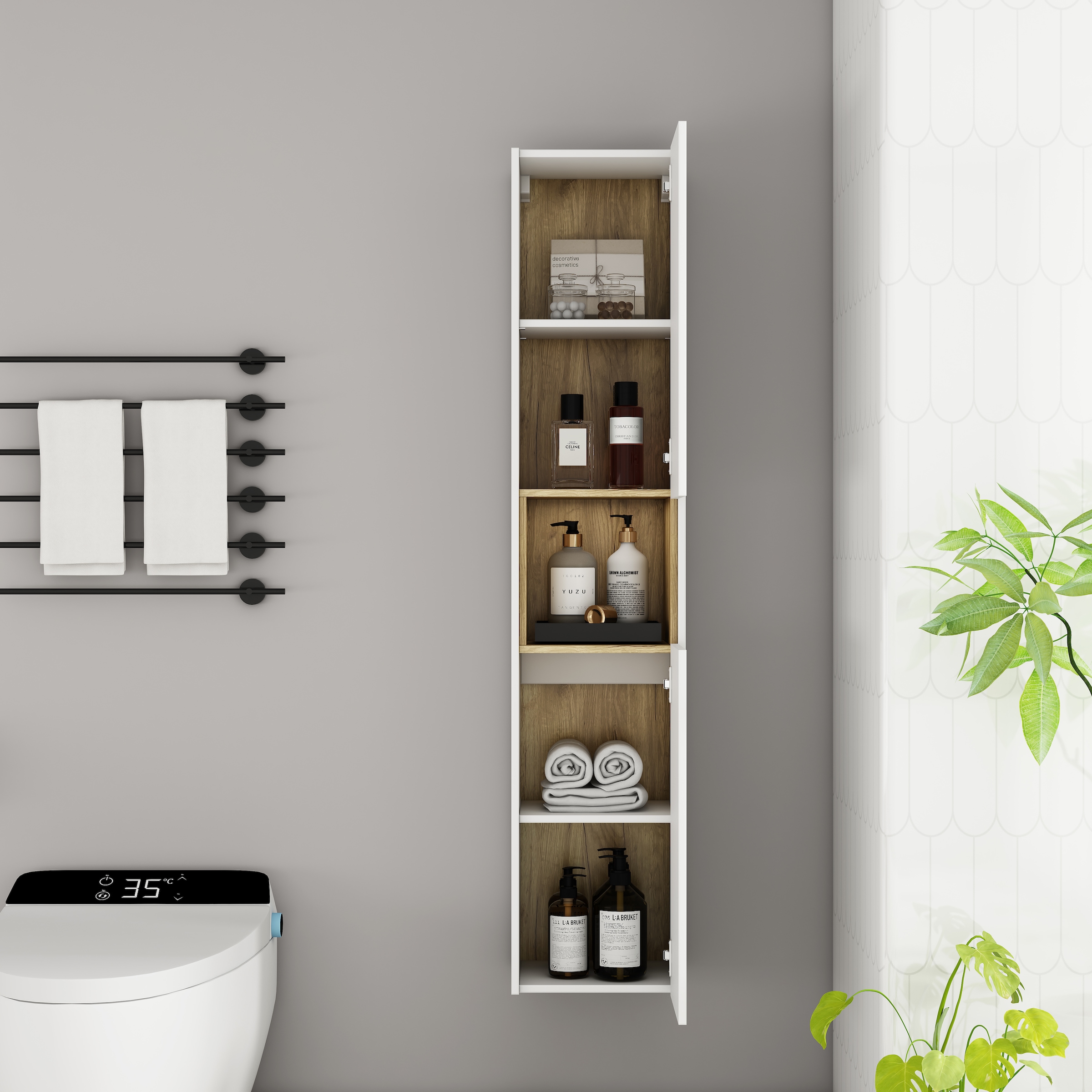 welltime Hochschrank »VALENCIA«