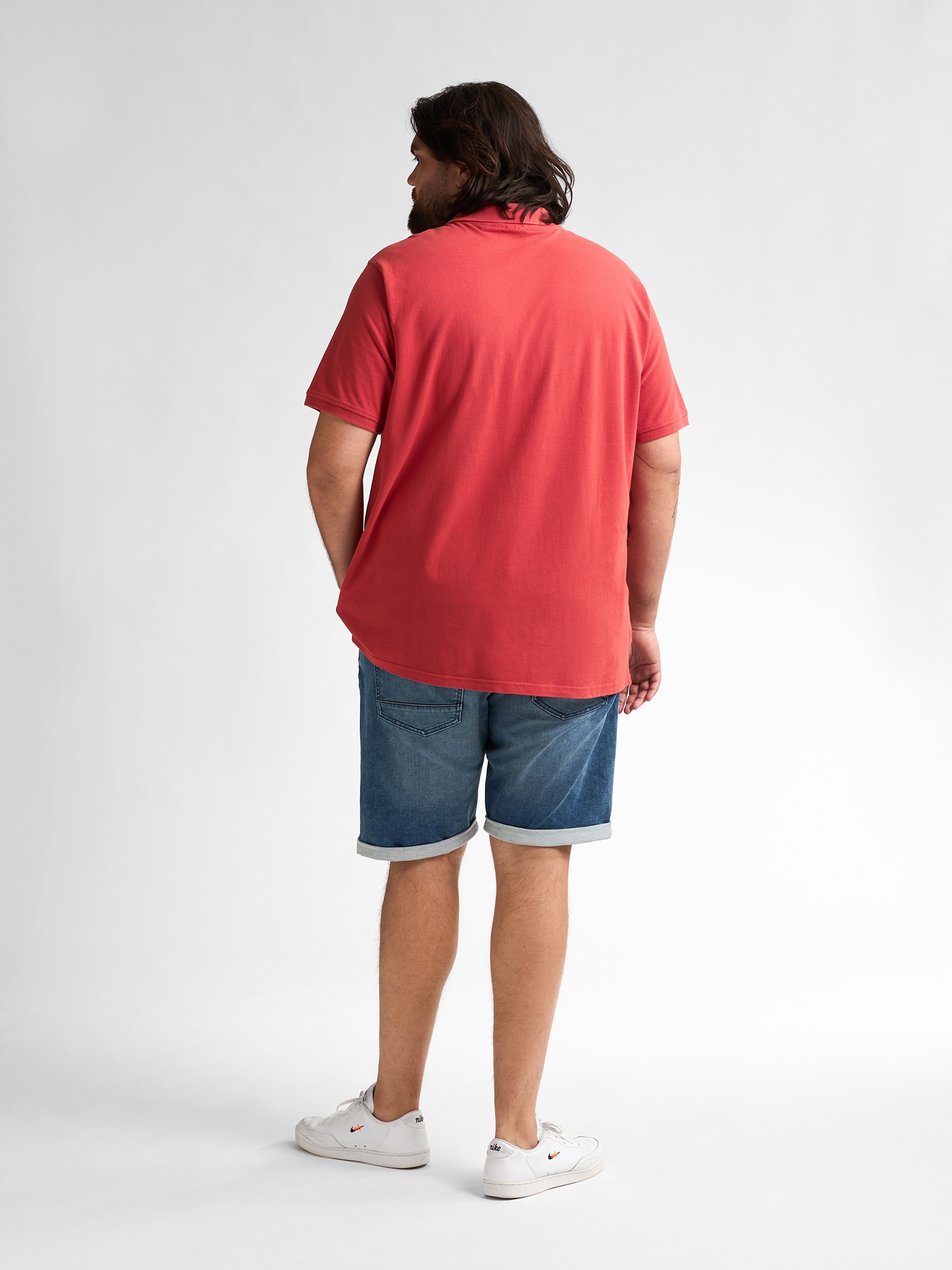 Petrol Industries Polo mit Logo Stickerei