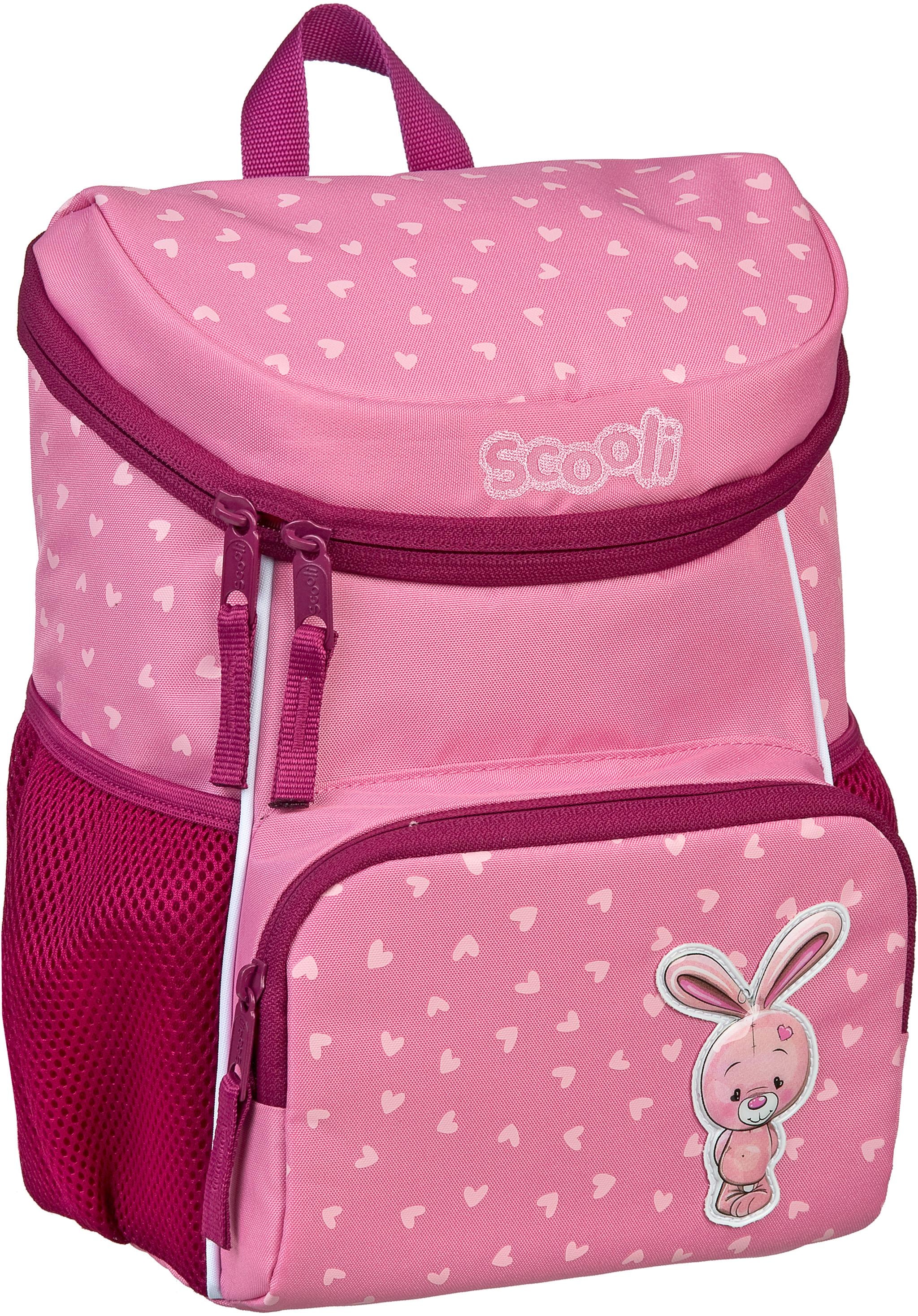 Scooli Kinderrucksack »Mini-Me, Bella Bunny«, Reflektoren