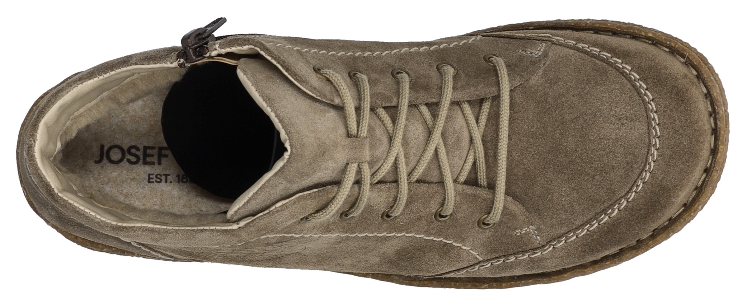 Josef Seibel Schnürstiefelette »Neele 01«  Boots, Komfortschuh mit Wechselfussbett, in Weite G