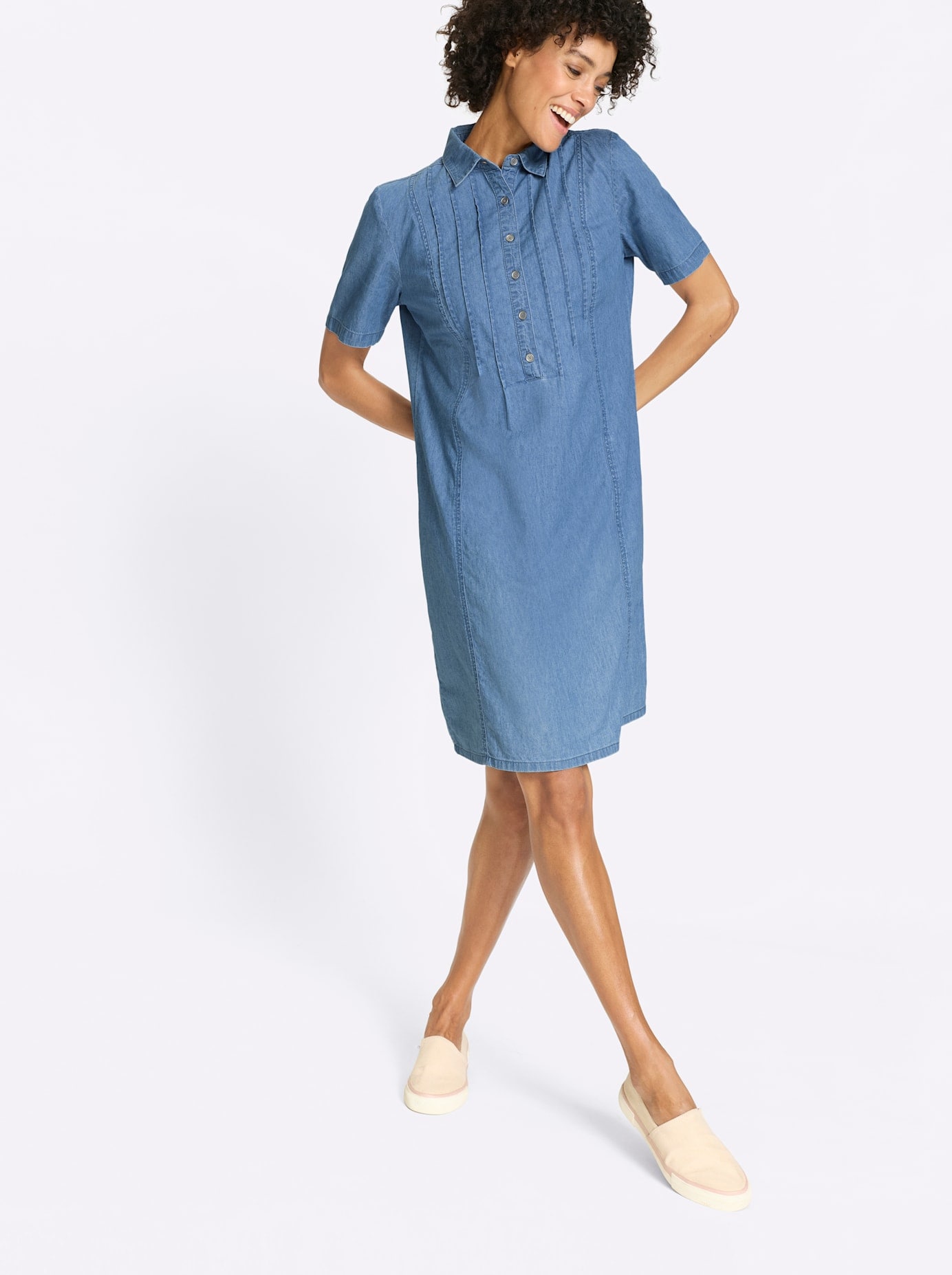   Robe en jean »Jeans-Kleid«