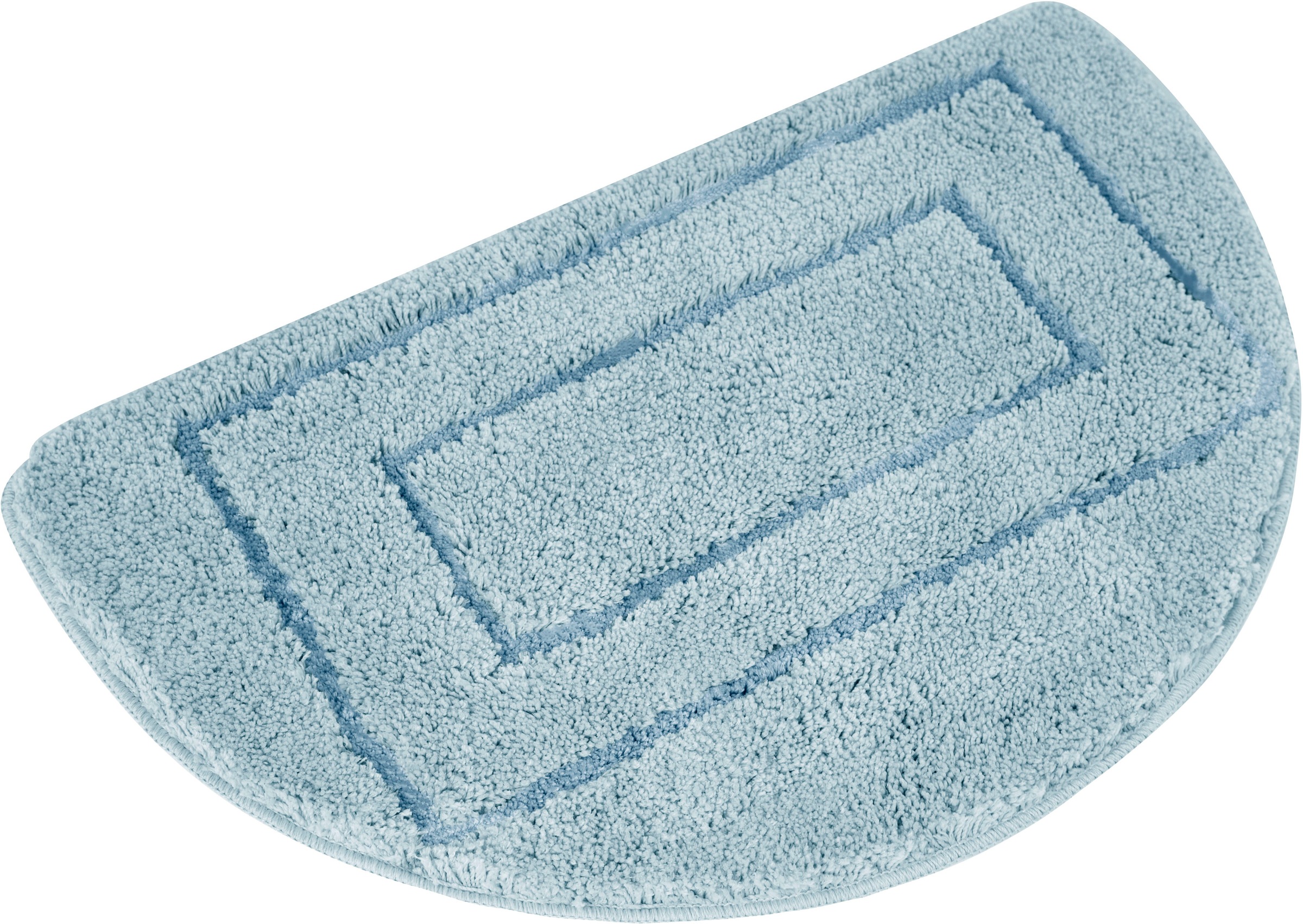 Image of DELAVITA Badematte »Britta«, Höhe 28 mm, rutschhemmend beschichtet, fussbodenheizungsgeeignet, Hoch-Tief Effekt, besonders weich durch Mikrofaser, Badematten auch als 3 teiliges Set erhältlich bei Ackermann Versand Schweiz