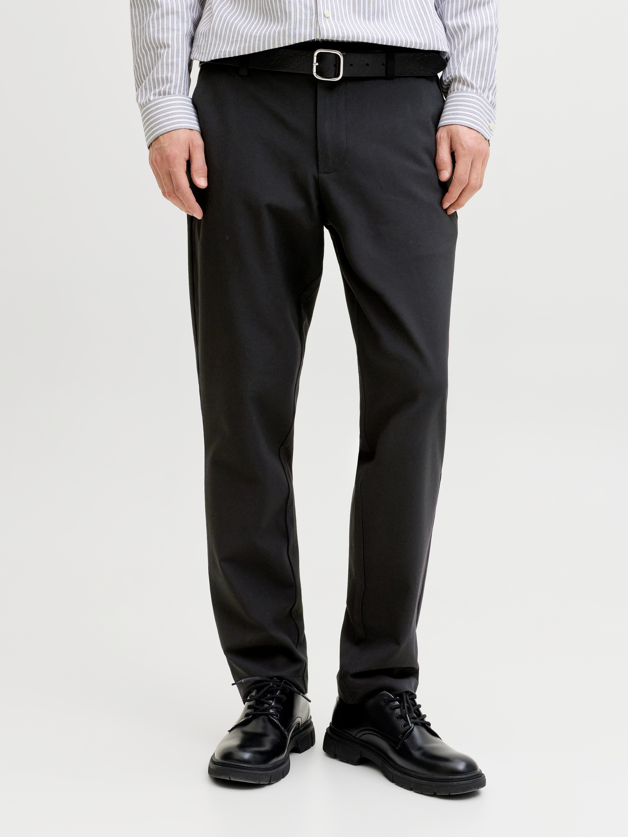 Jack & Jones Chinos »JPSTOLLIE CONNOR CHINO NOOS«  Materialmix, regular fit