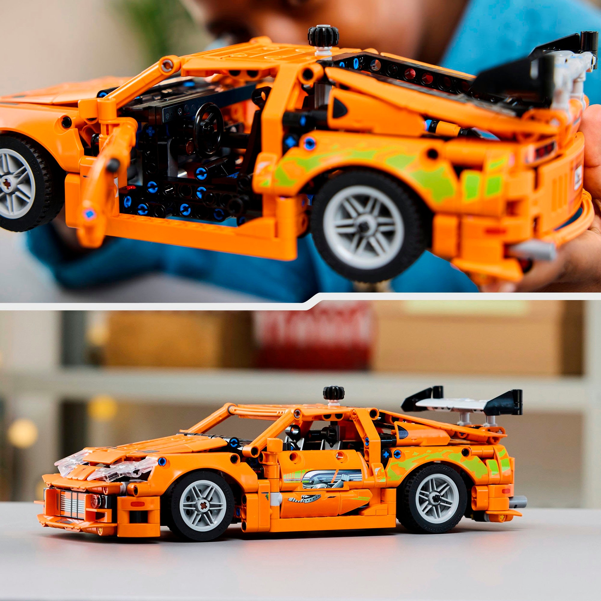 LEGO® Pions de construction »Fast and Furious Toyota Supra MK4 (42204), LEGO® Technic« Made in Europe