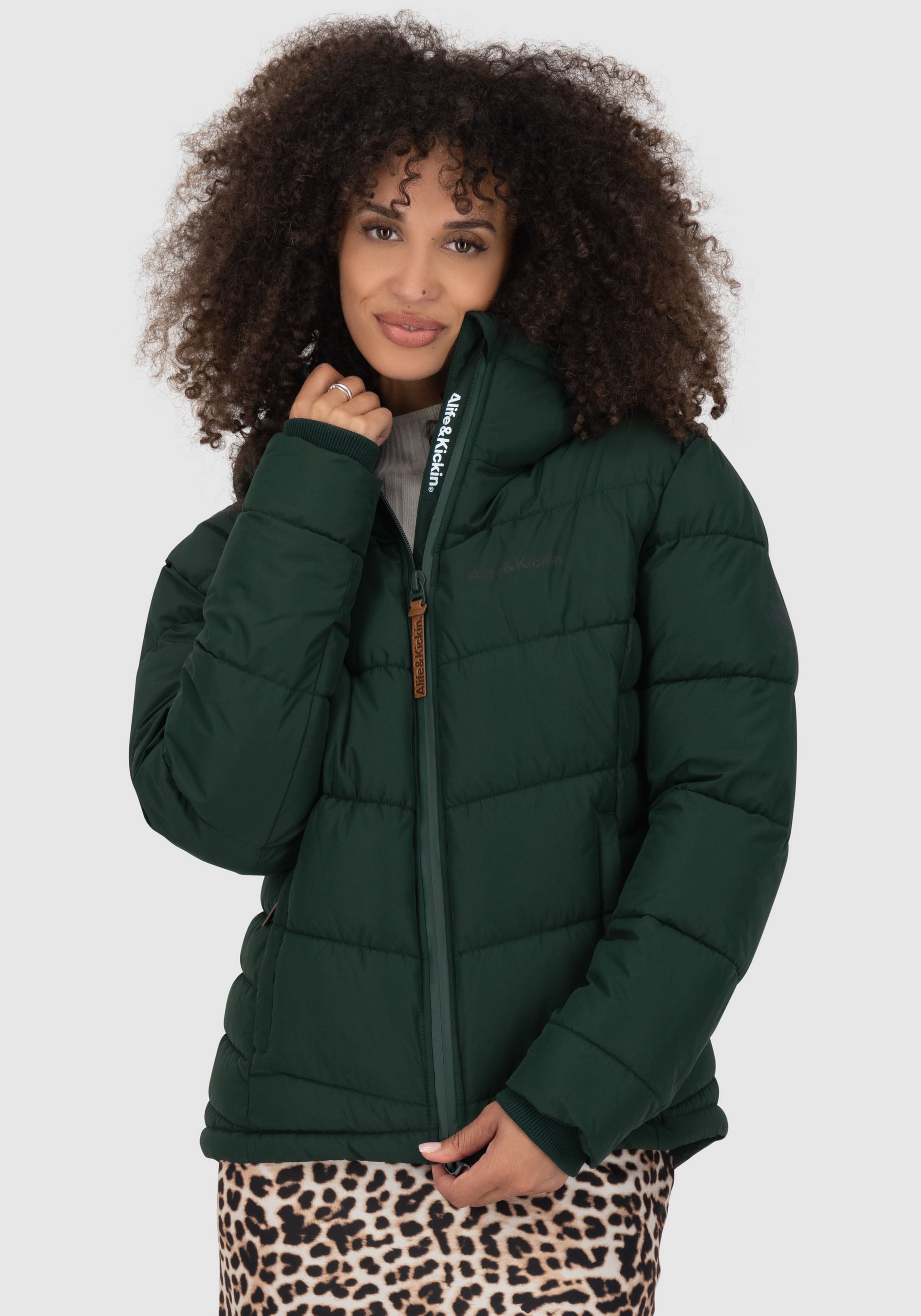 Image of Alife & Kickin Steppjacke "JUANAAK A" mit Kapuze Pufferjacke mit ultraleichter Wattierung und hoher Wärmeleistung
