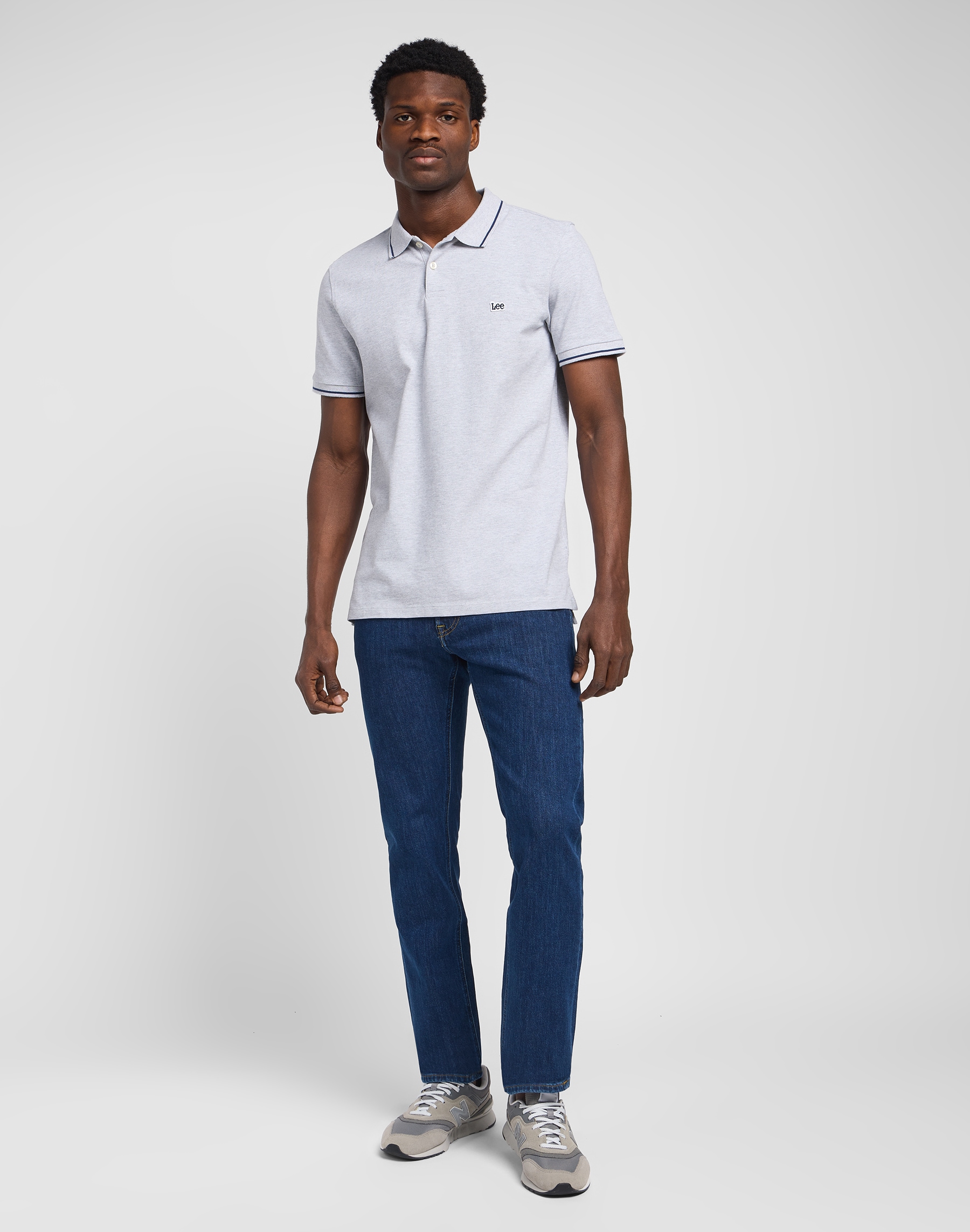 Lee® Poloshirt, Piqué- Qualität