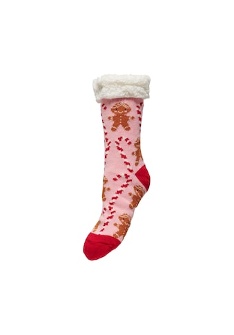 Kuschelsocken »ONLCHRISTMAS TEDDY SOCKS«