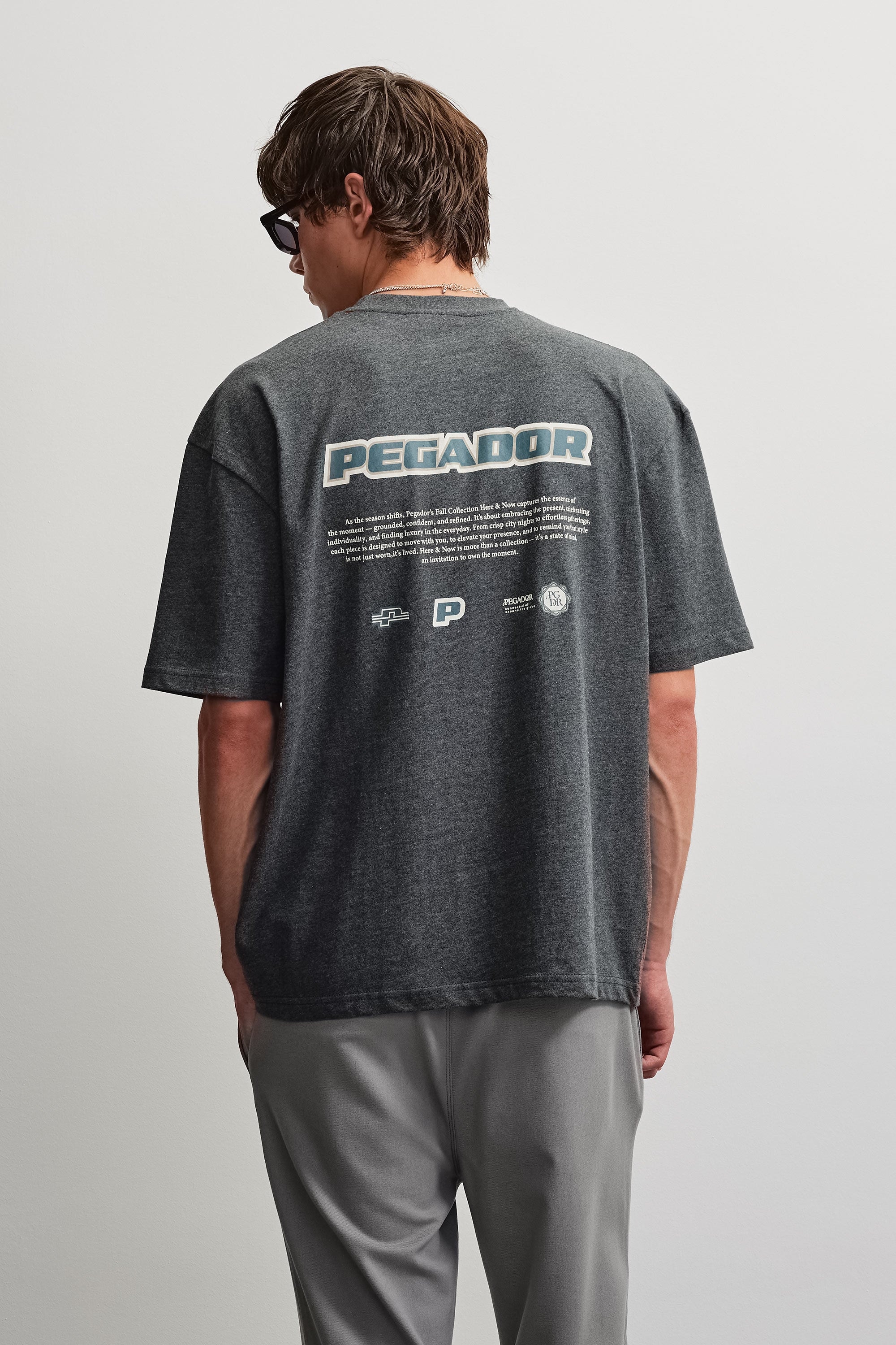 PEGADOR T-shirt »Binibeca Oversized Tee« Coton, oversize