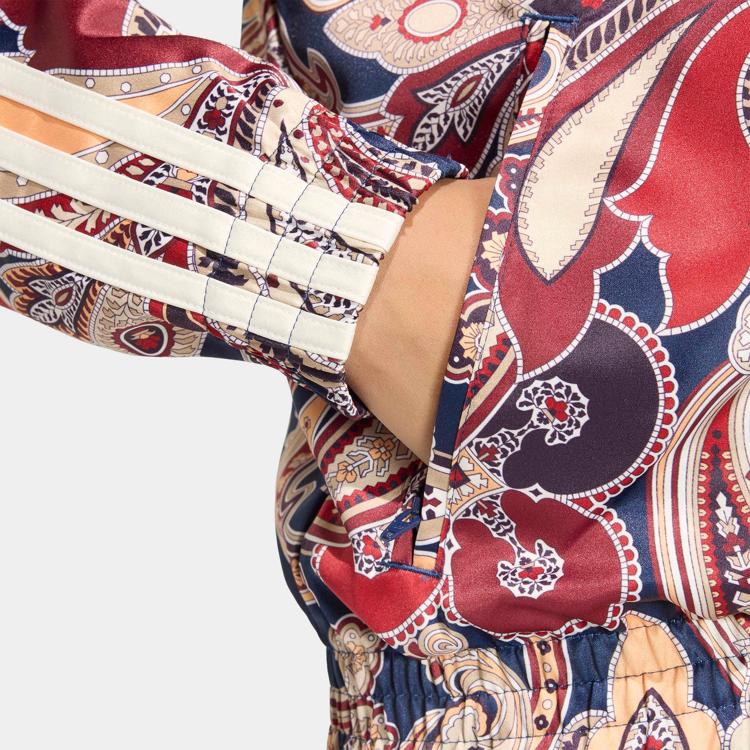 adidas Originals Outdoorjacke »ADIDAS LIBERTY LONDON FIREBIRD SATIN ORIGINALS«