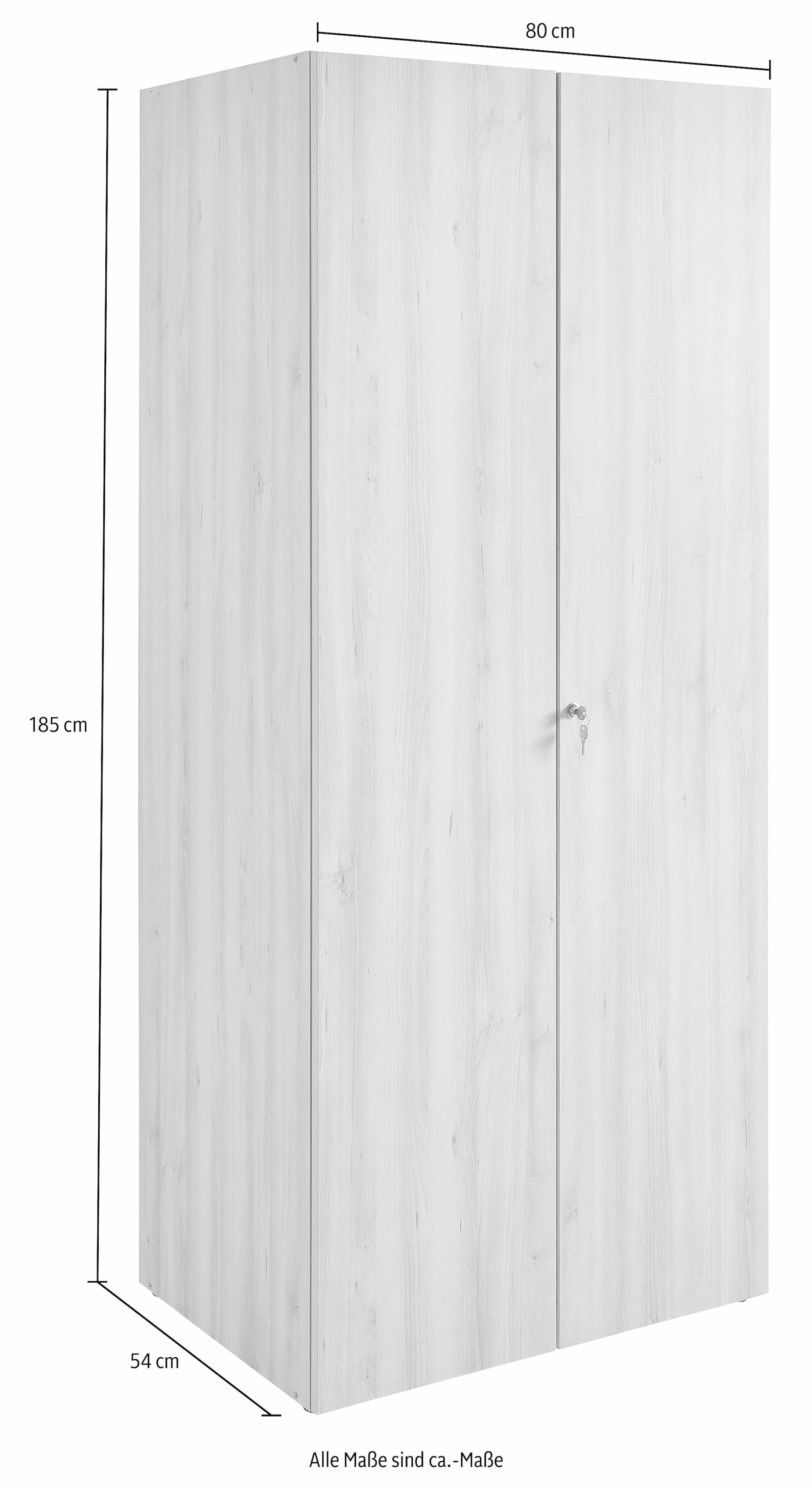 ♕ Wimex Kleiderschrank »Multiraumkonzept«, versandkostenfrei auf abschliessbar