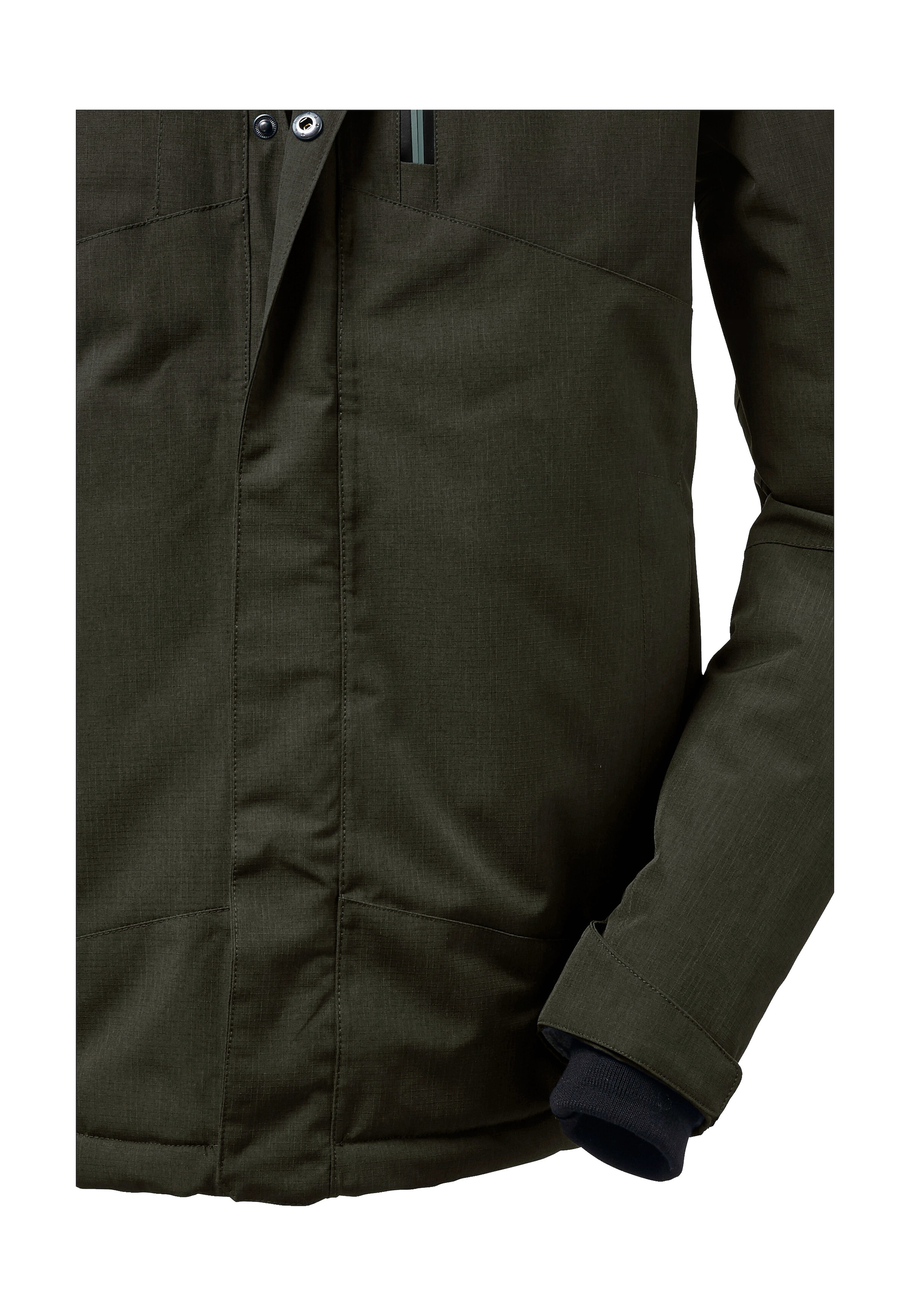 Killtec Outdoorjacke »KOW 161 MN JCKT« Wasser- und winddichte Funktionsjacke mit abnehmbarer Kapuze