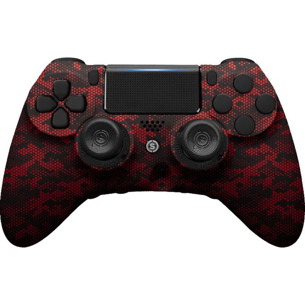 PlayStation 4-Controller »Impact - Hex Camo Red«
