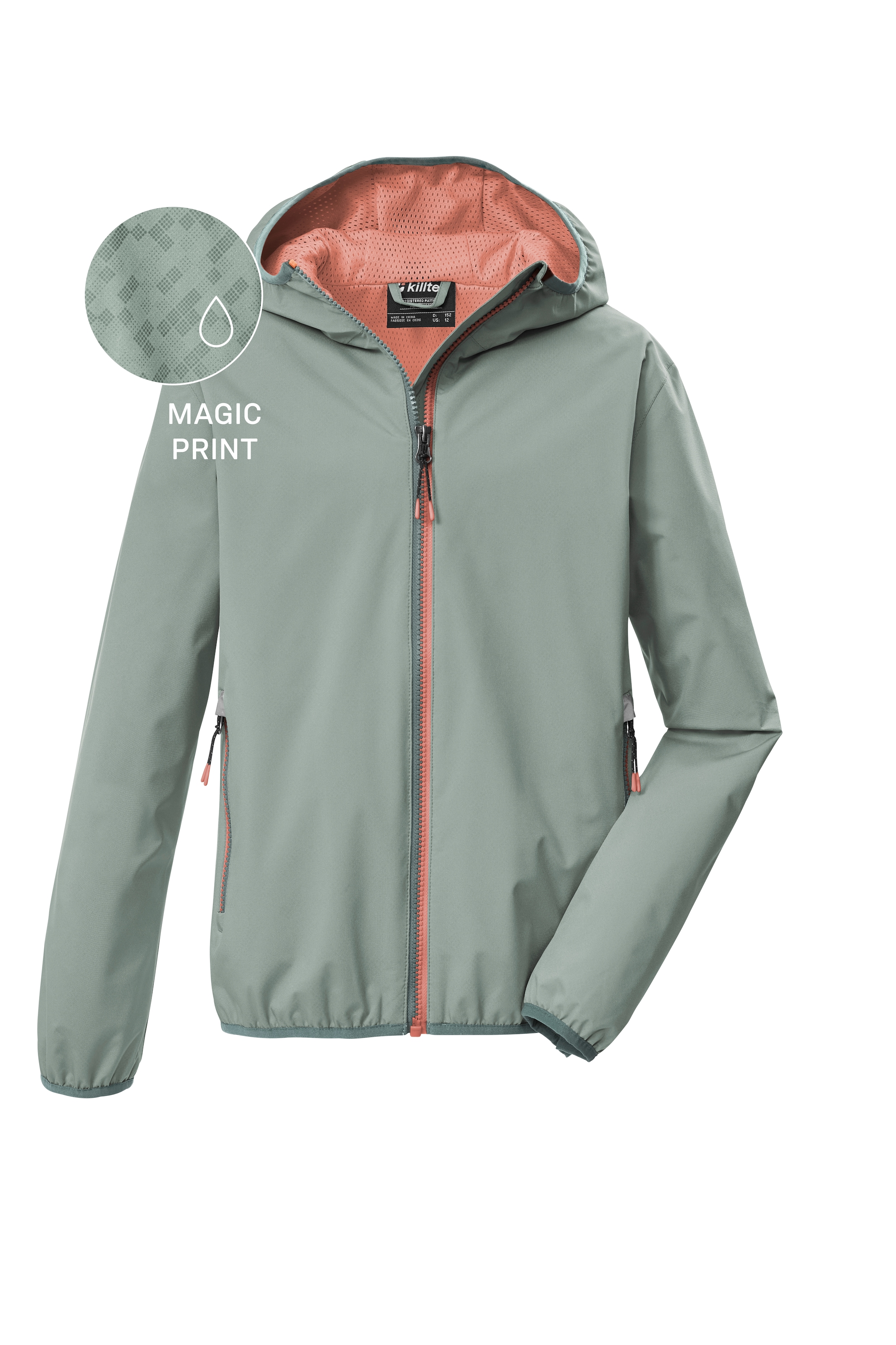 Killtec Veste fonctionnelle »KOS 145 BYS JCKT« Übergangsjacke