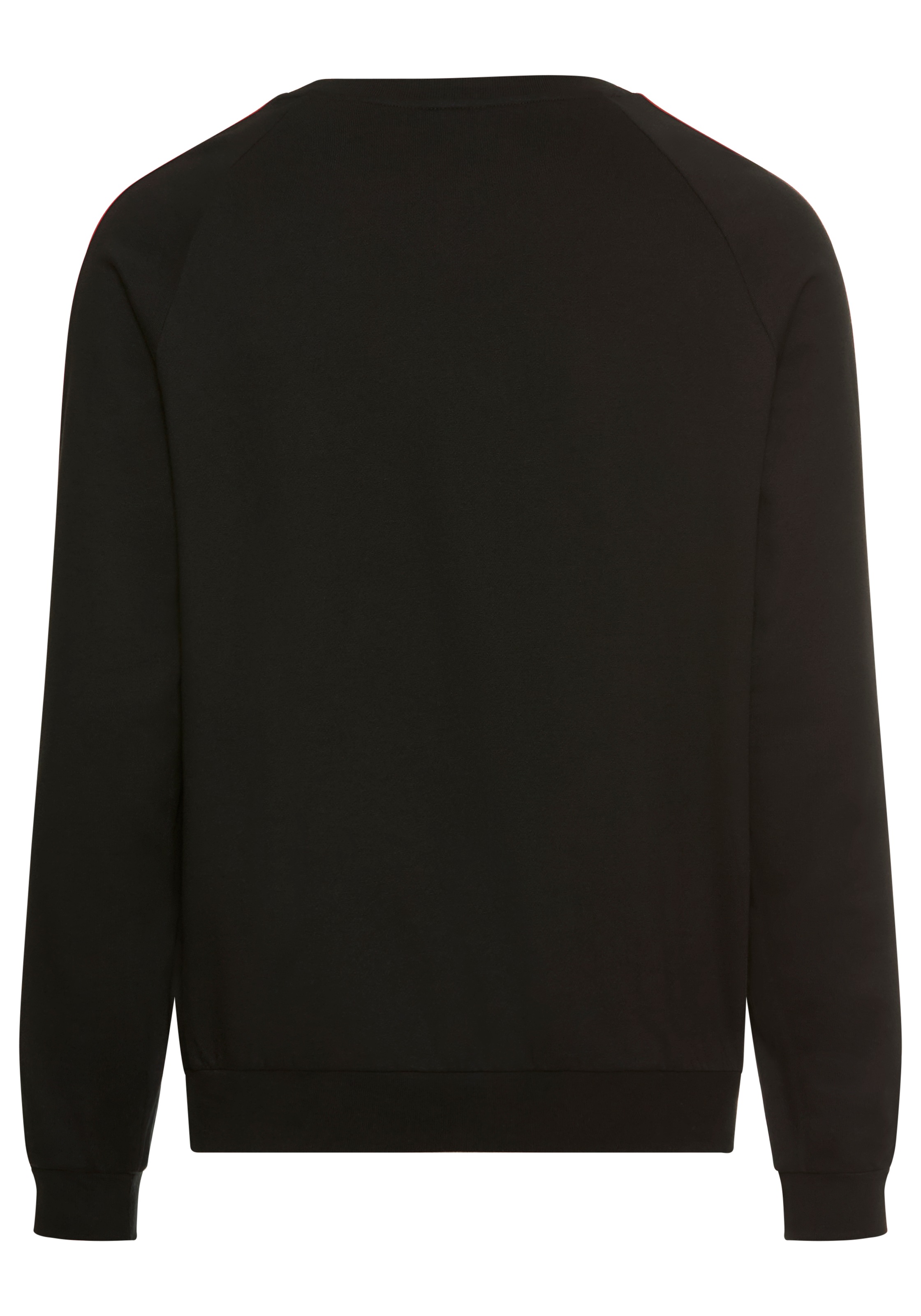 HUGO Underwear Sweatshirt »LIAM«, kontrastfarbene Logoband an den Ärmeln