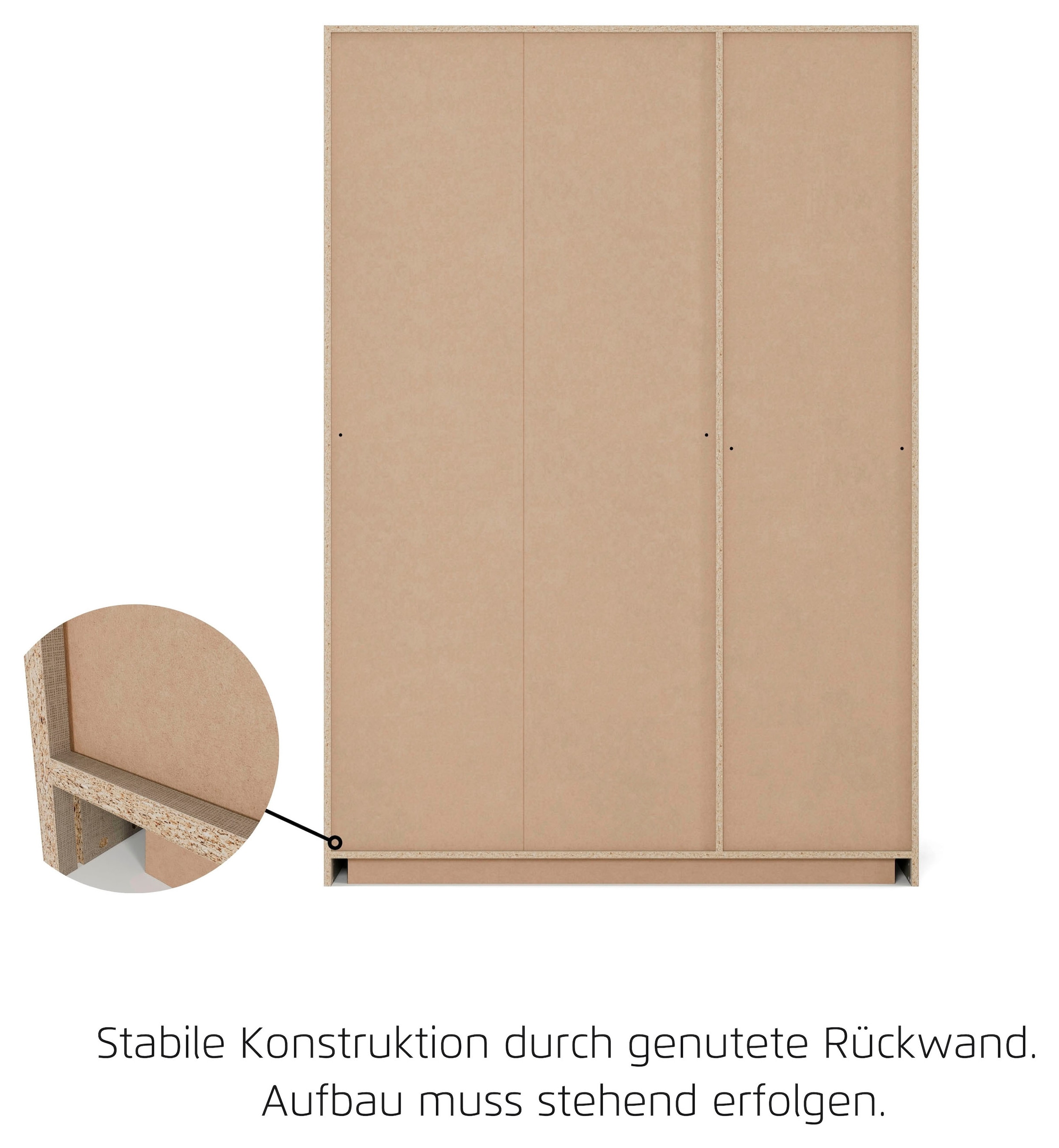 rauch Armoires à vêtements »Schrank Garderobe Ankleide GAMMA Breiten 91/136/181/226/271/315/360 cm« En 3 configurations BASIC/CLASSIC/PREMIUM (avec fonction SOFT-CLOSE),  différentes variantes de poignée, avec miroir TOPSELLER MADE IN GERMANY