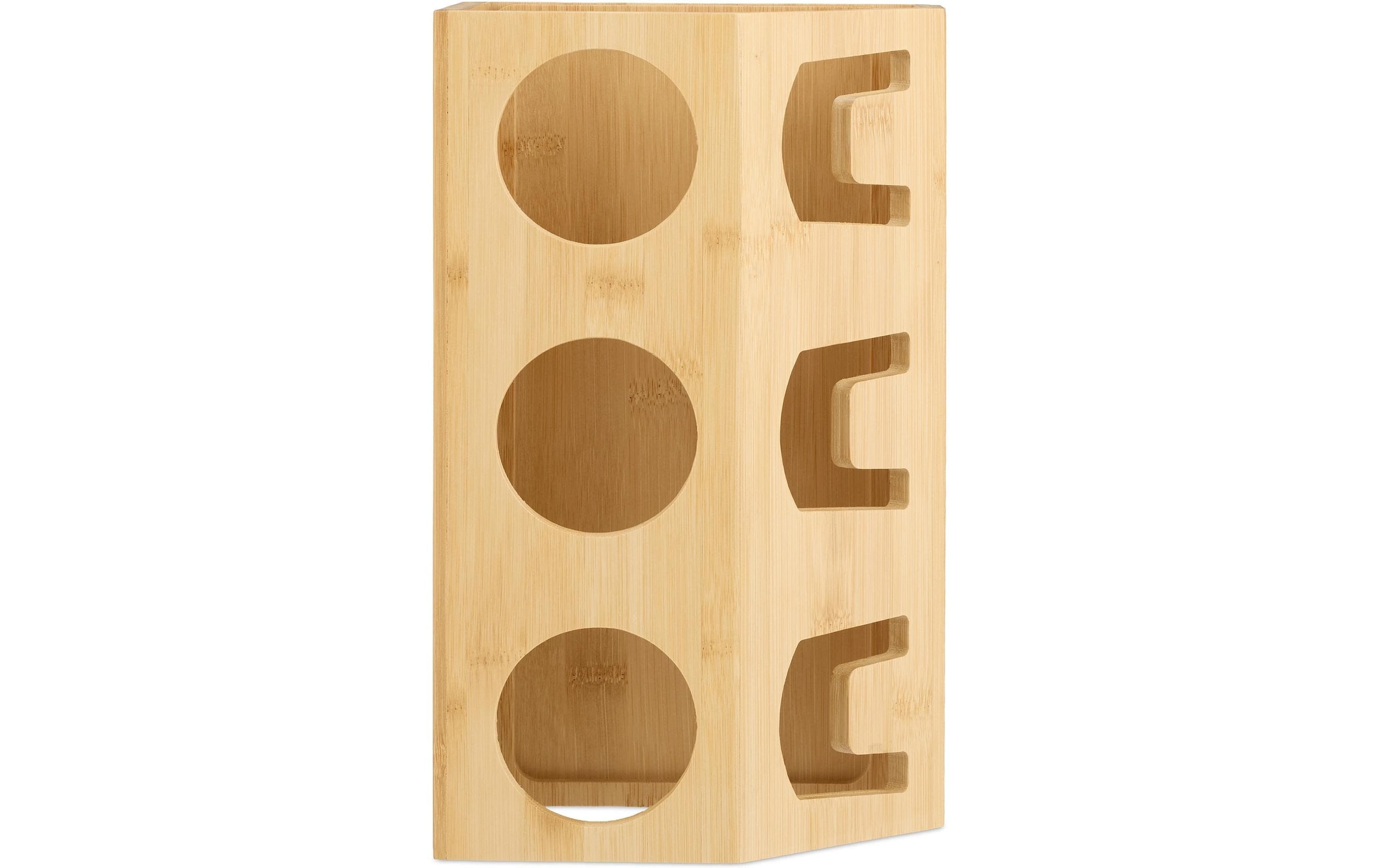 relaxdays Porte-bouteilles »für 3 Flaschen«