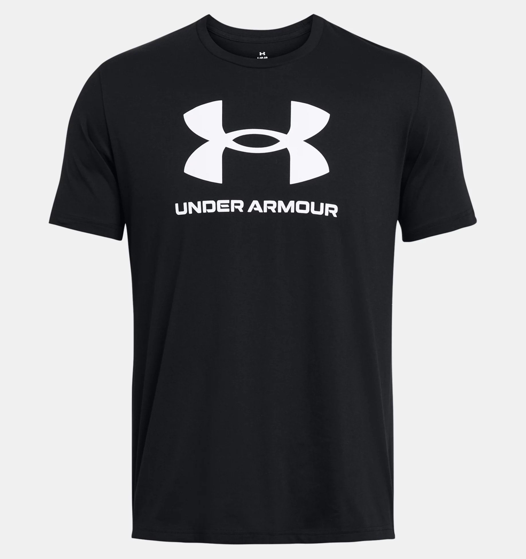 Image of Under Armour T-Shirt "UA SPORTSTYLE LOGO UPDATE SS" mit Grafik-Design, sportlicher Stil, weiche Stoffqualität