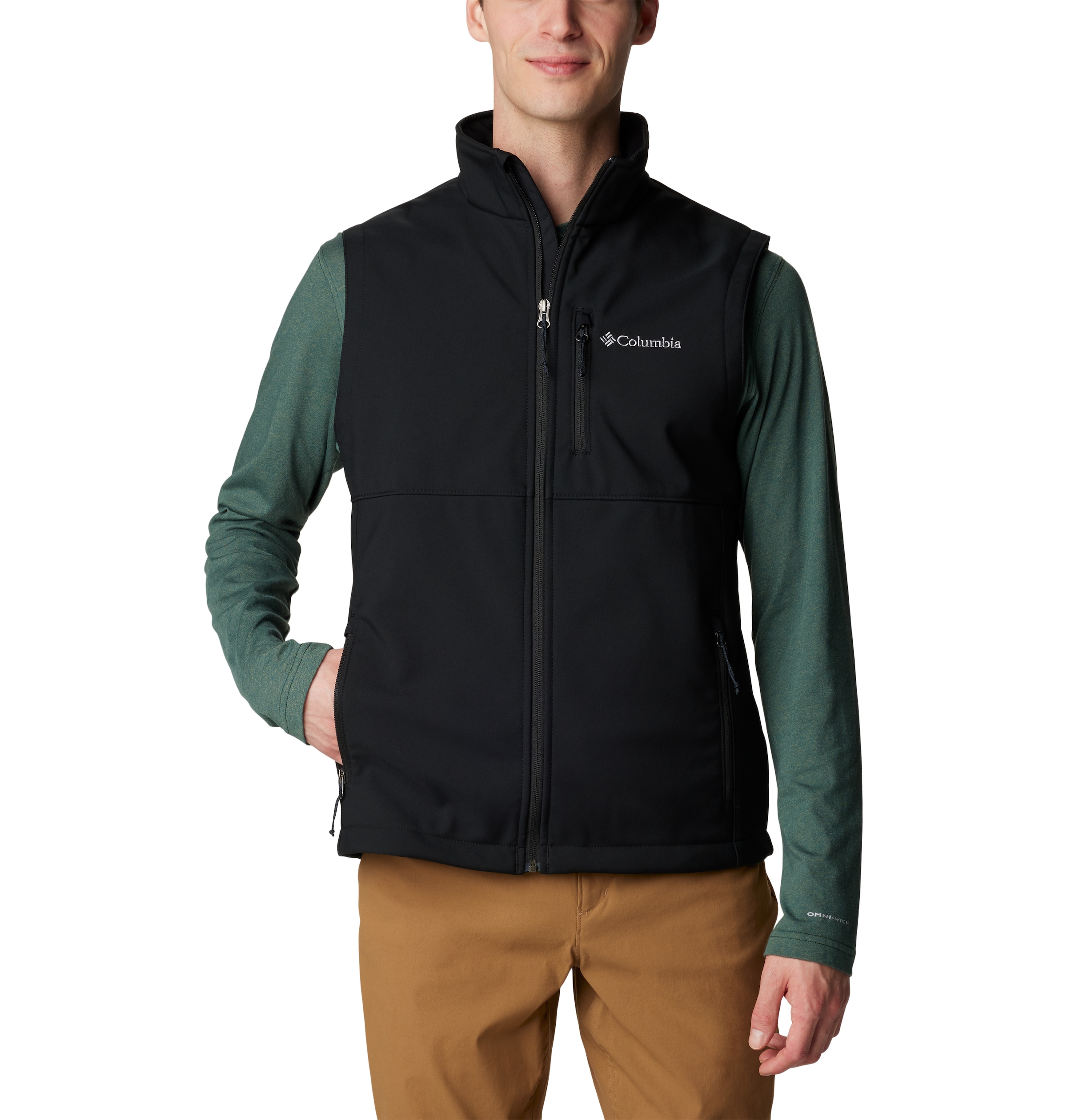Image of Columbia Softshellweste für den Übergang