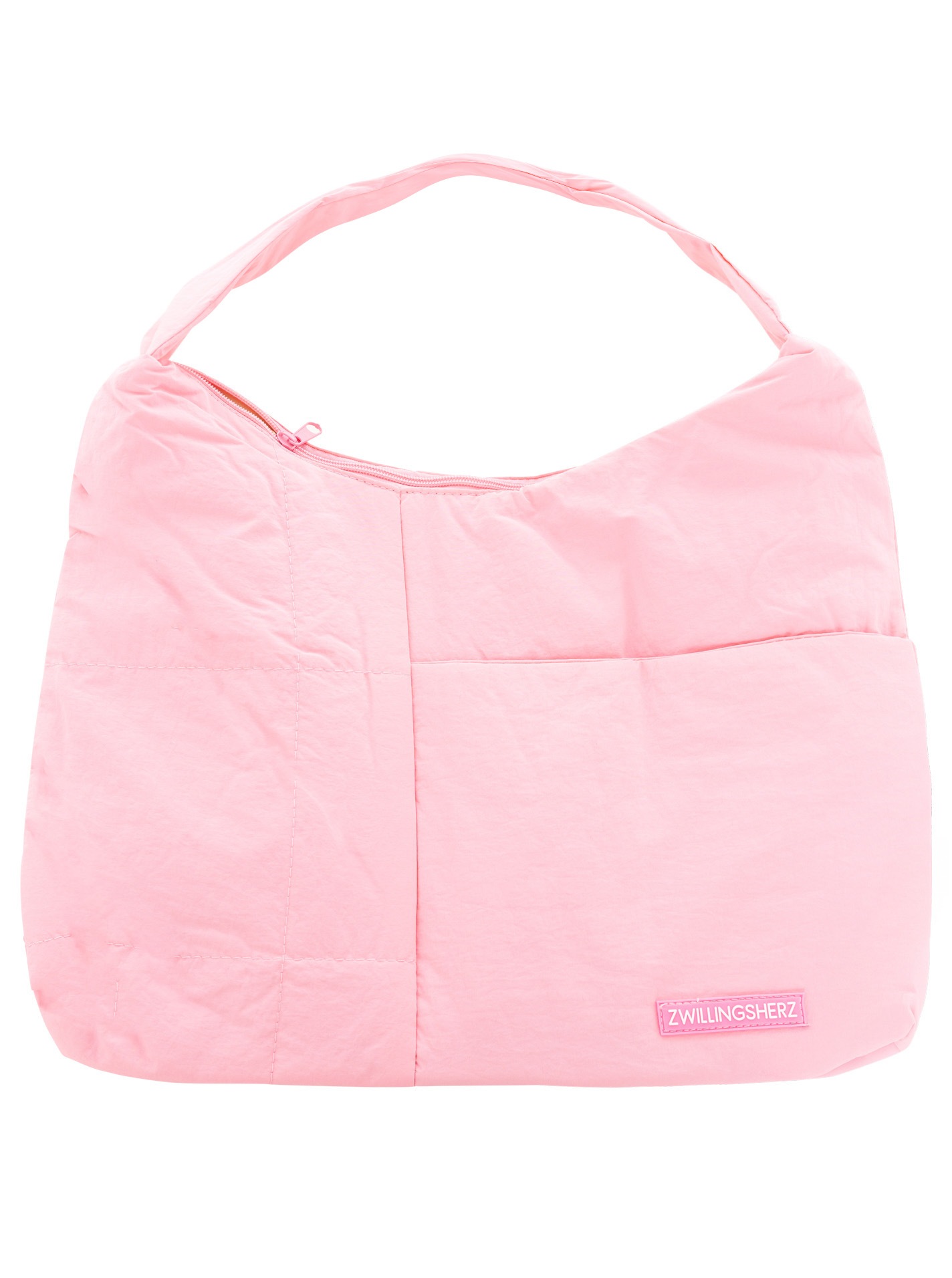 Image of Zwillingsherz Tragetasche ""Shopper"" geräumig, leichtes Material, mit Patch