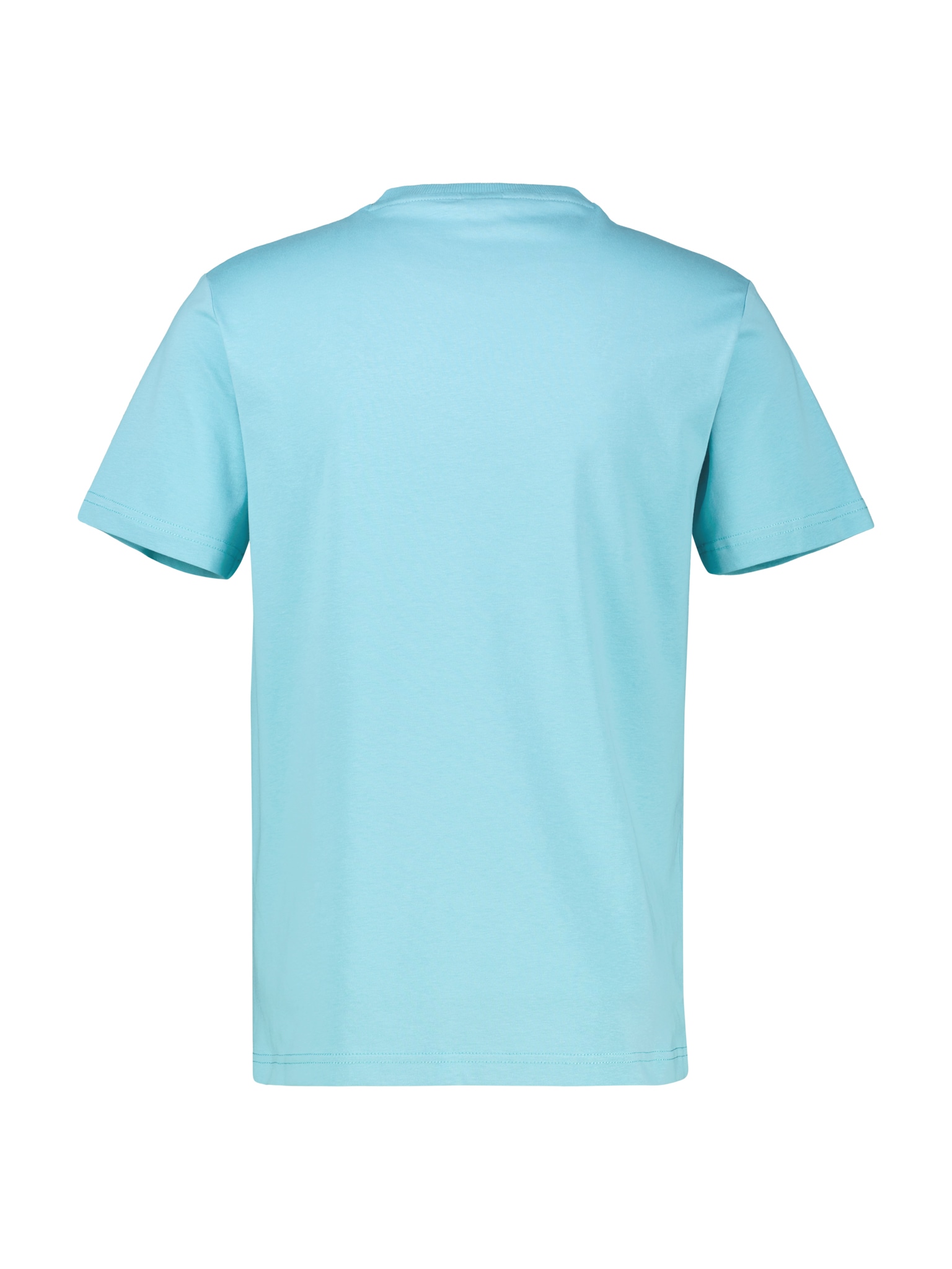 LERROS T-shirt imprimé coupe régulière, design manches courtes, avec imprimé voyant