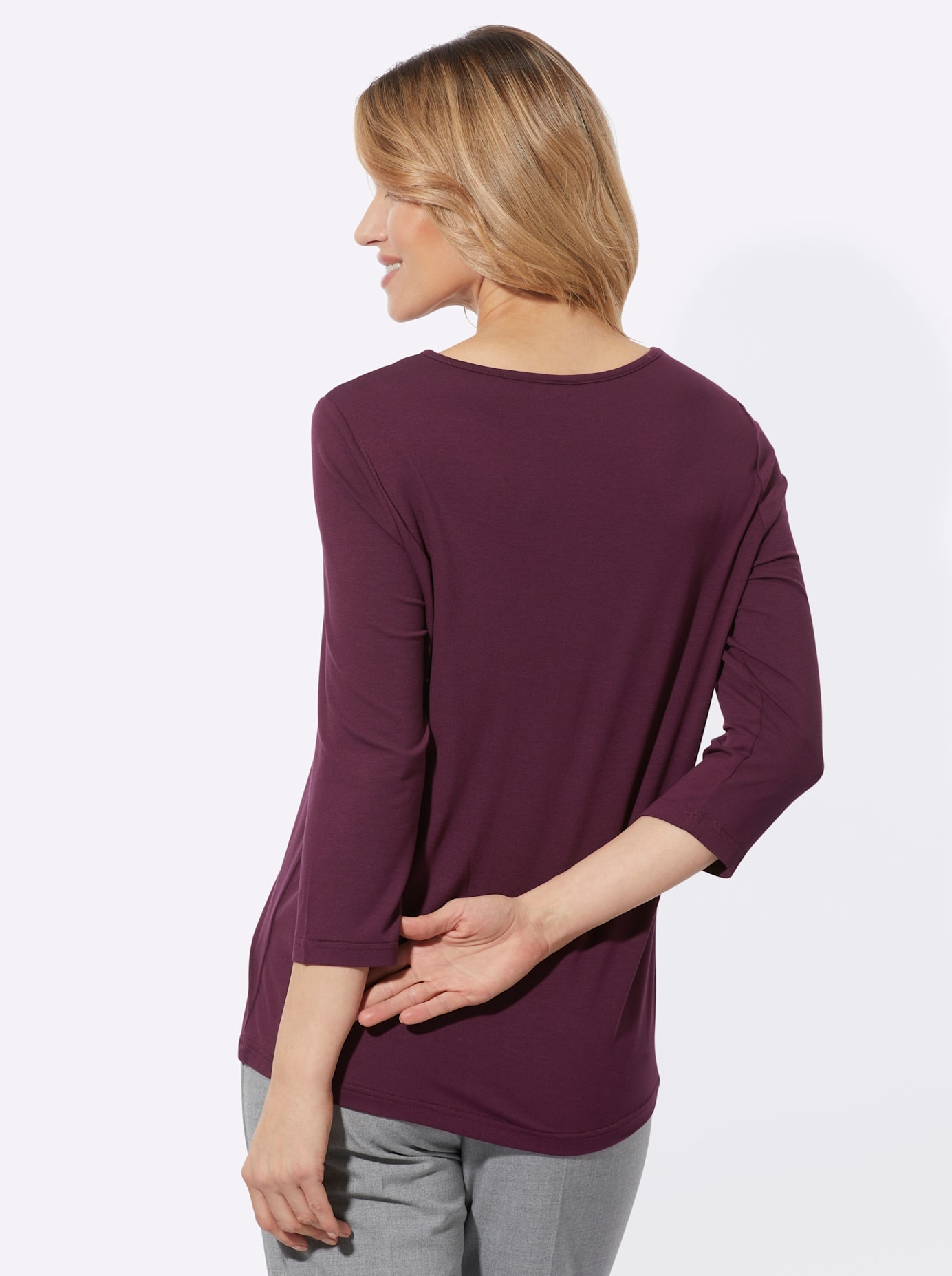 Classic Basics 3/4-Arm-Shirt »3/4-Arm-Shirt«, (1 tlg.)
