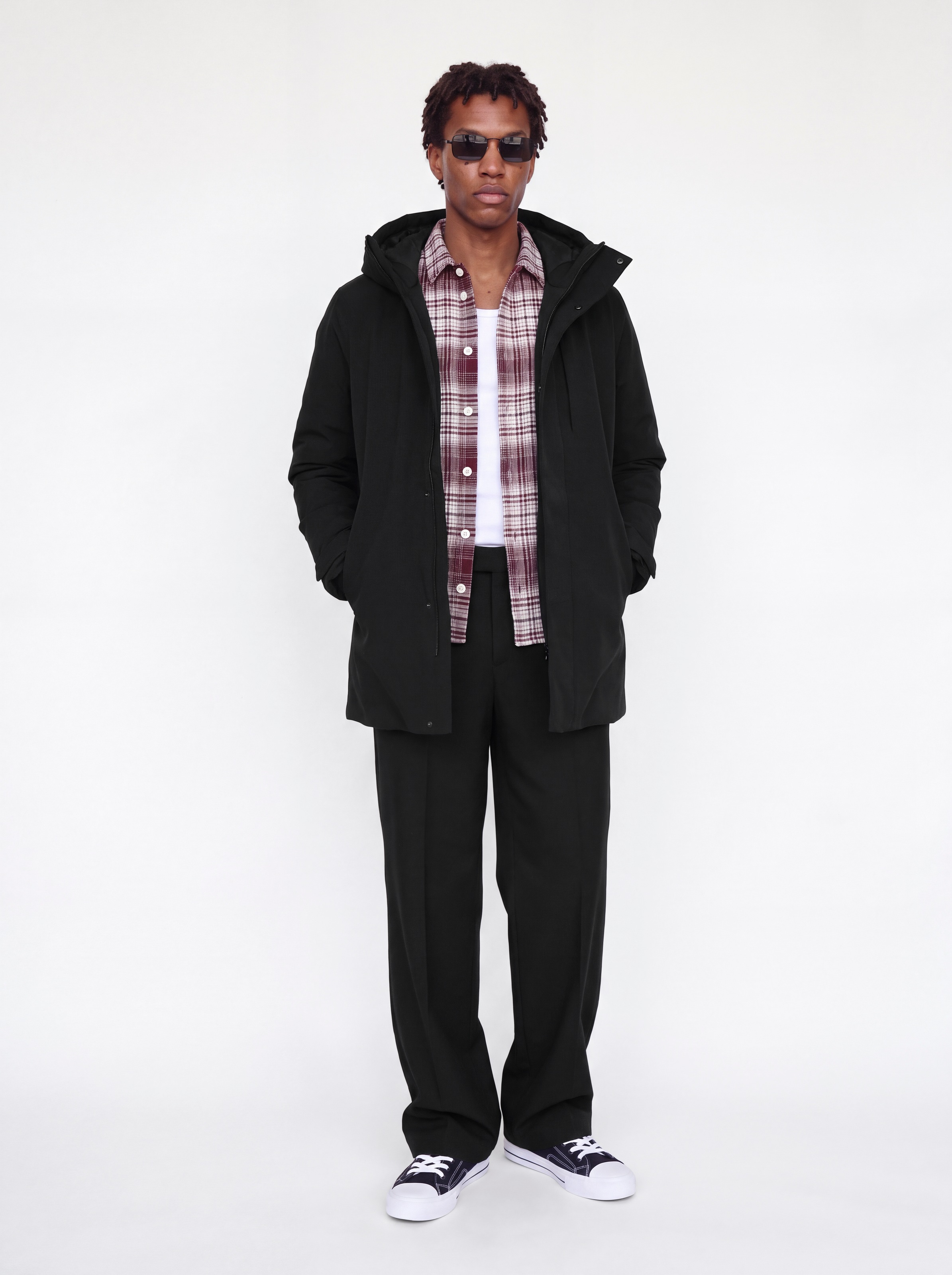 Jack & Jones Parka »JJEKEEN PARKA AW26 SN« mit Kapuze Kunstfaser, regular fit
