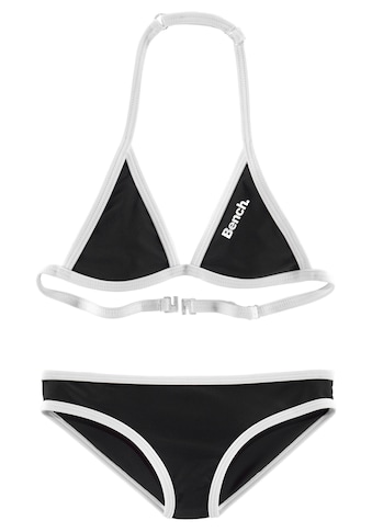 Bench. Triangel-Bikini, mit Logoprint an Top und Hose kaufen