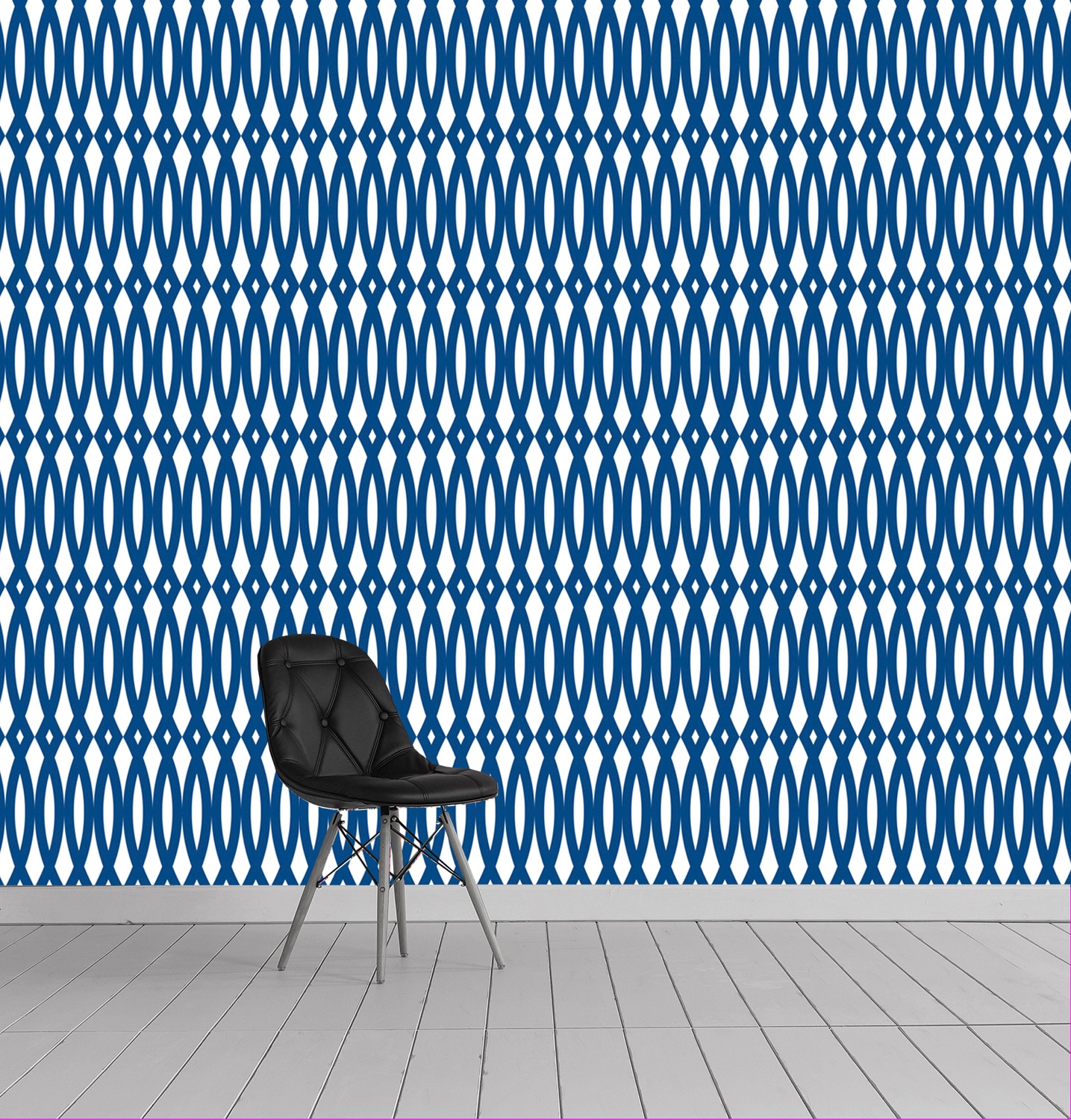 queence Vinyltapete »Frederick«, gemustert-Farbverlauf-bedruckt-abstrakt, 90x250cm, selbstklebend, kinderleichte Anbringung, Sticker