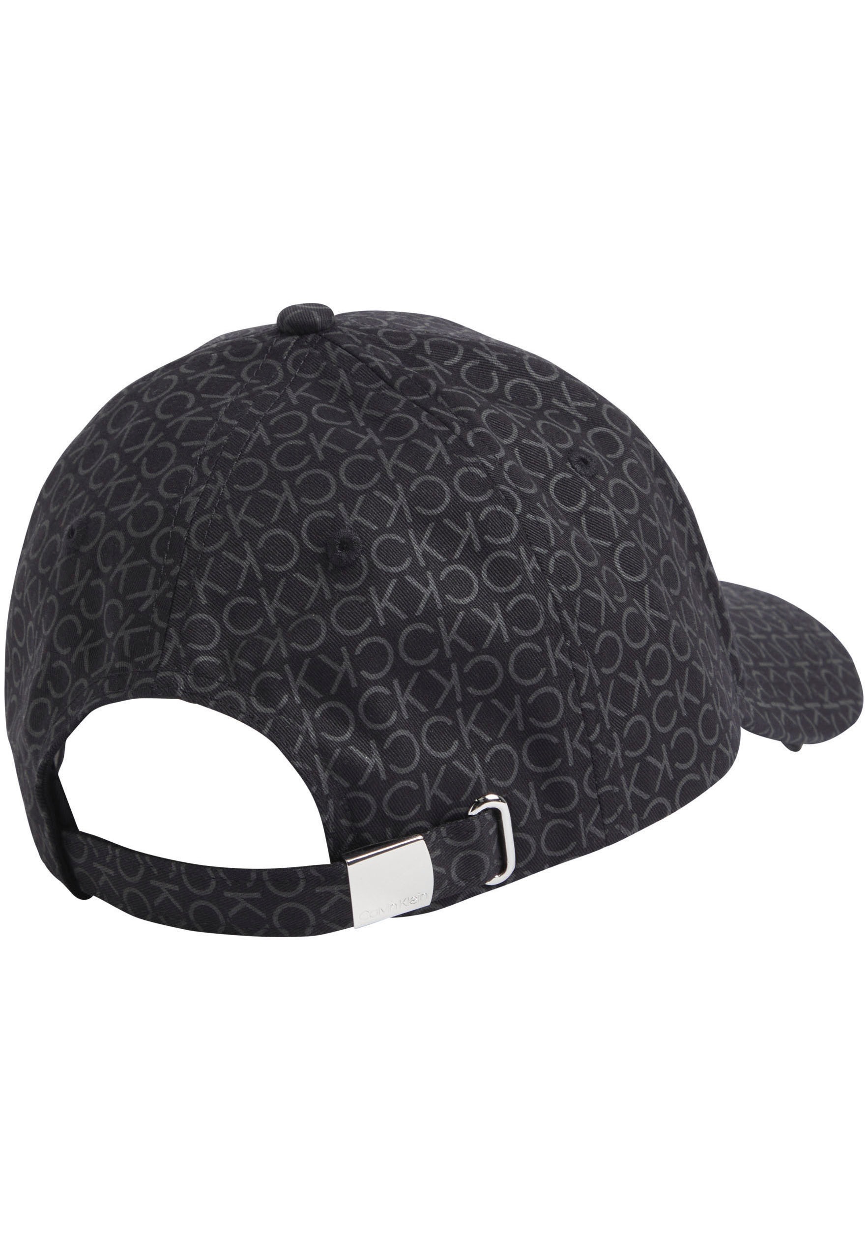 Calvin Klein Baseball Cap »CK MONOGRAM COTTON CAP«