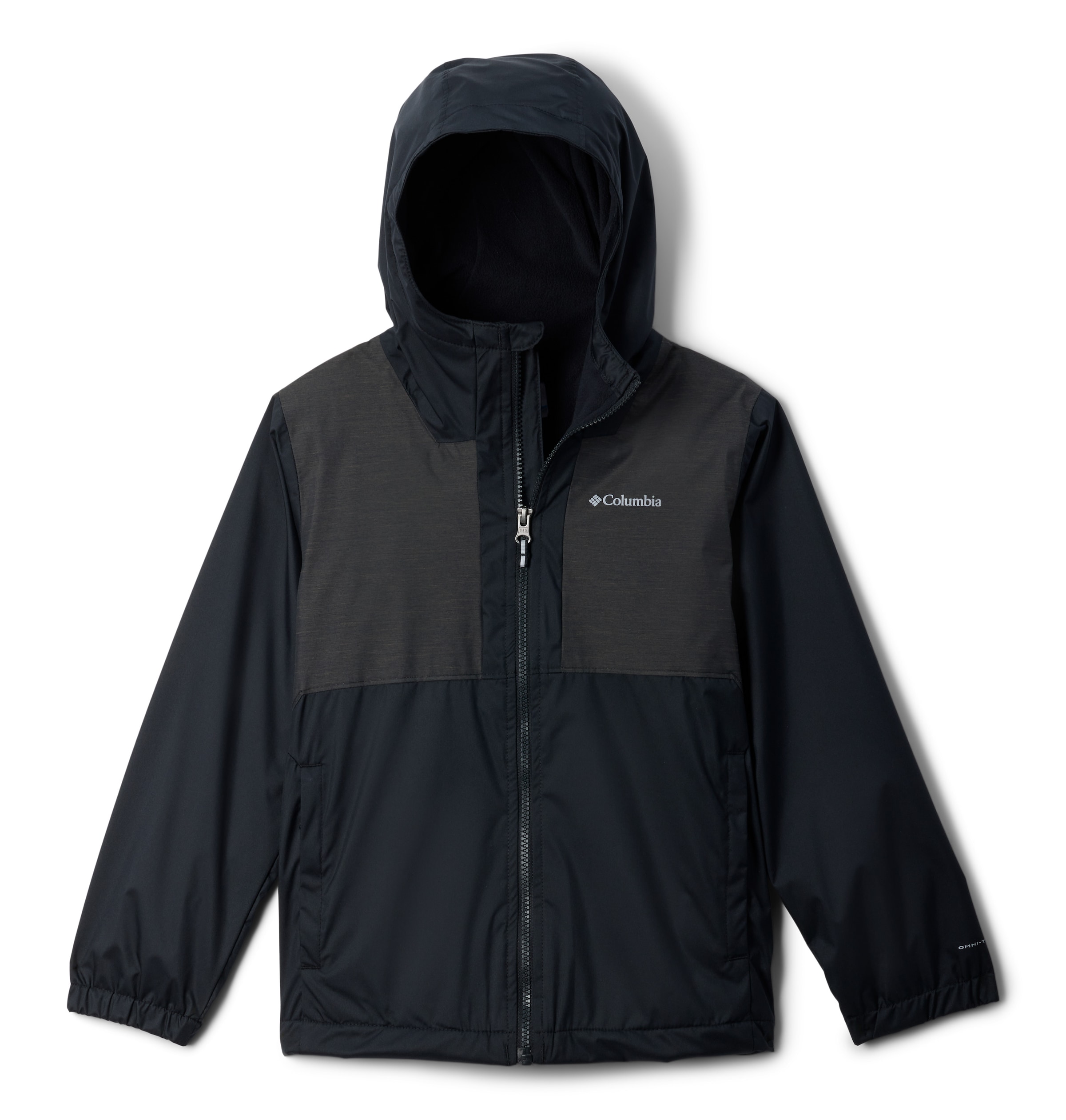 Columbia Winterjacke »Rainy Trails™ II Fleece Lined Jacket«, mit Kapuze