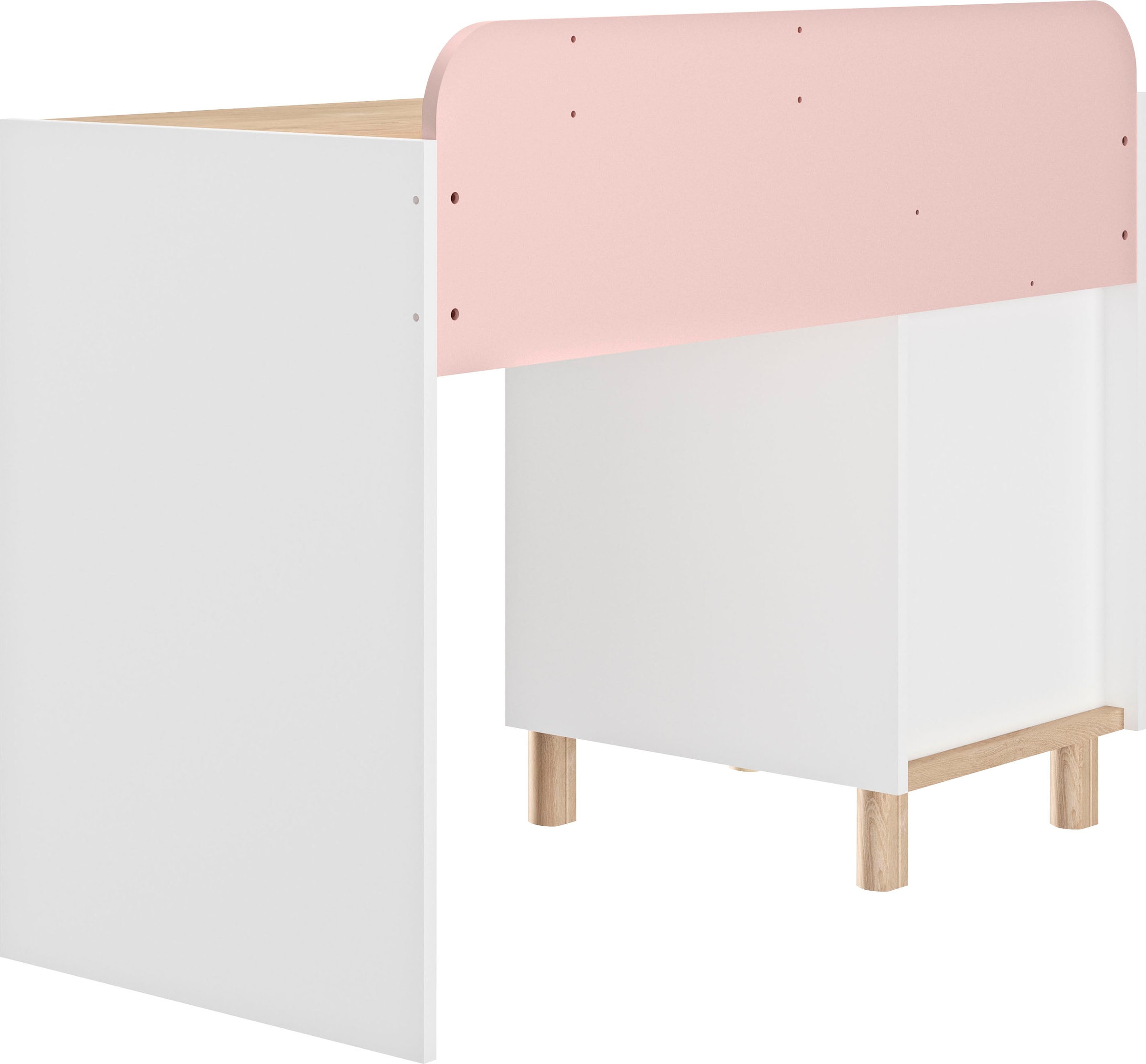 Image of Gami Schreibtisch "Romy" 1 Stk. tlg. Elegantes Design für eine sanfte und feminine Atmosphäre.