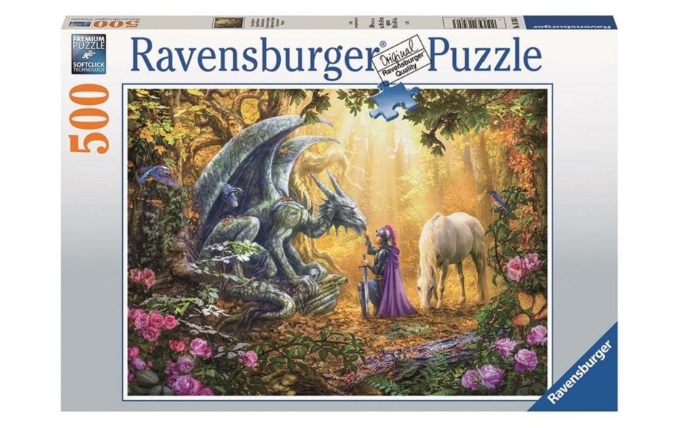 Image of Ravensburger Puzzle »Drachenflüsterer«, (500 tlg.) bei Ackermann Versand Schweiz