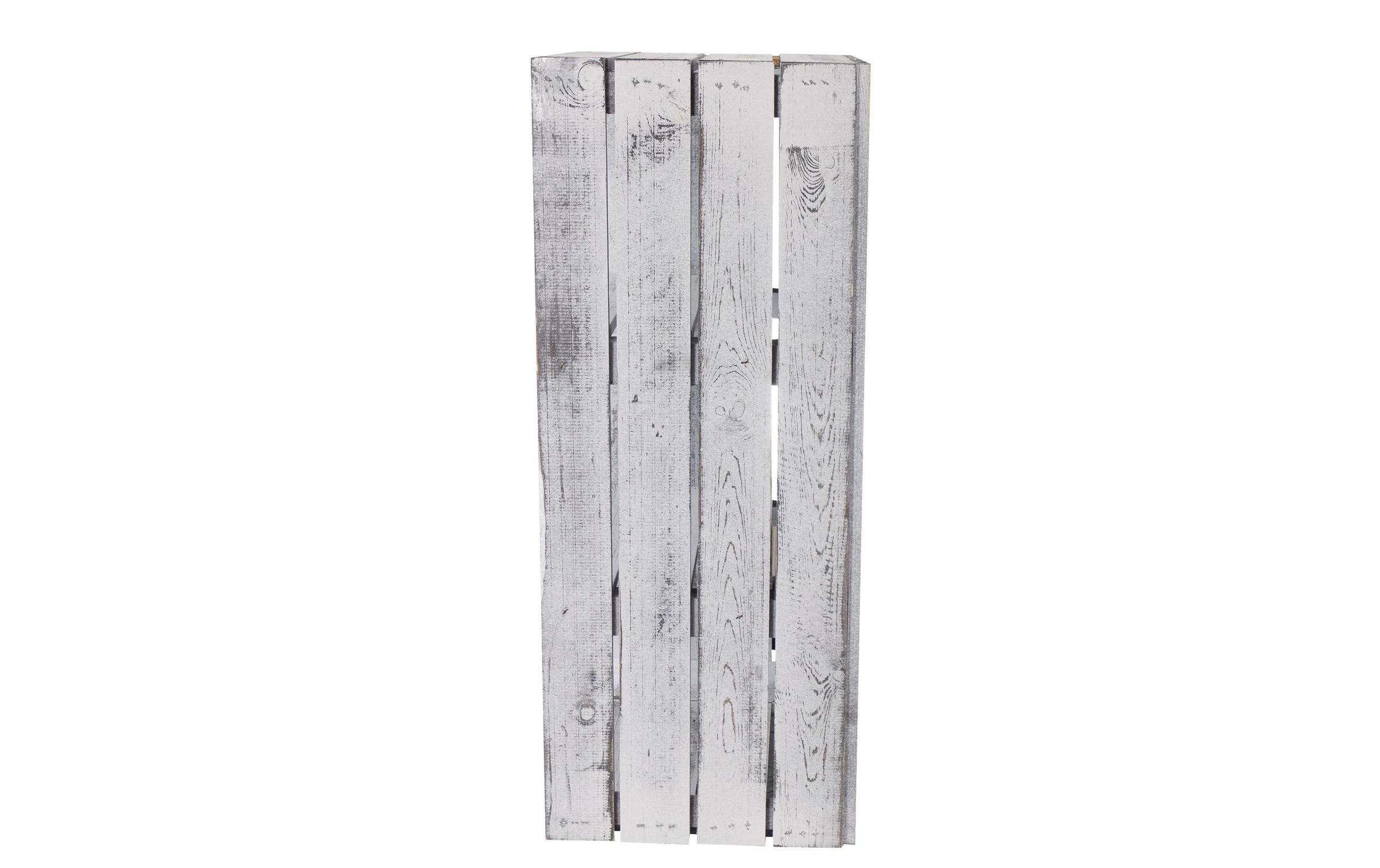 Holz Zollhaus Regal »Vintage Shabby Weiss 40 x 75 cm«