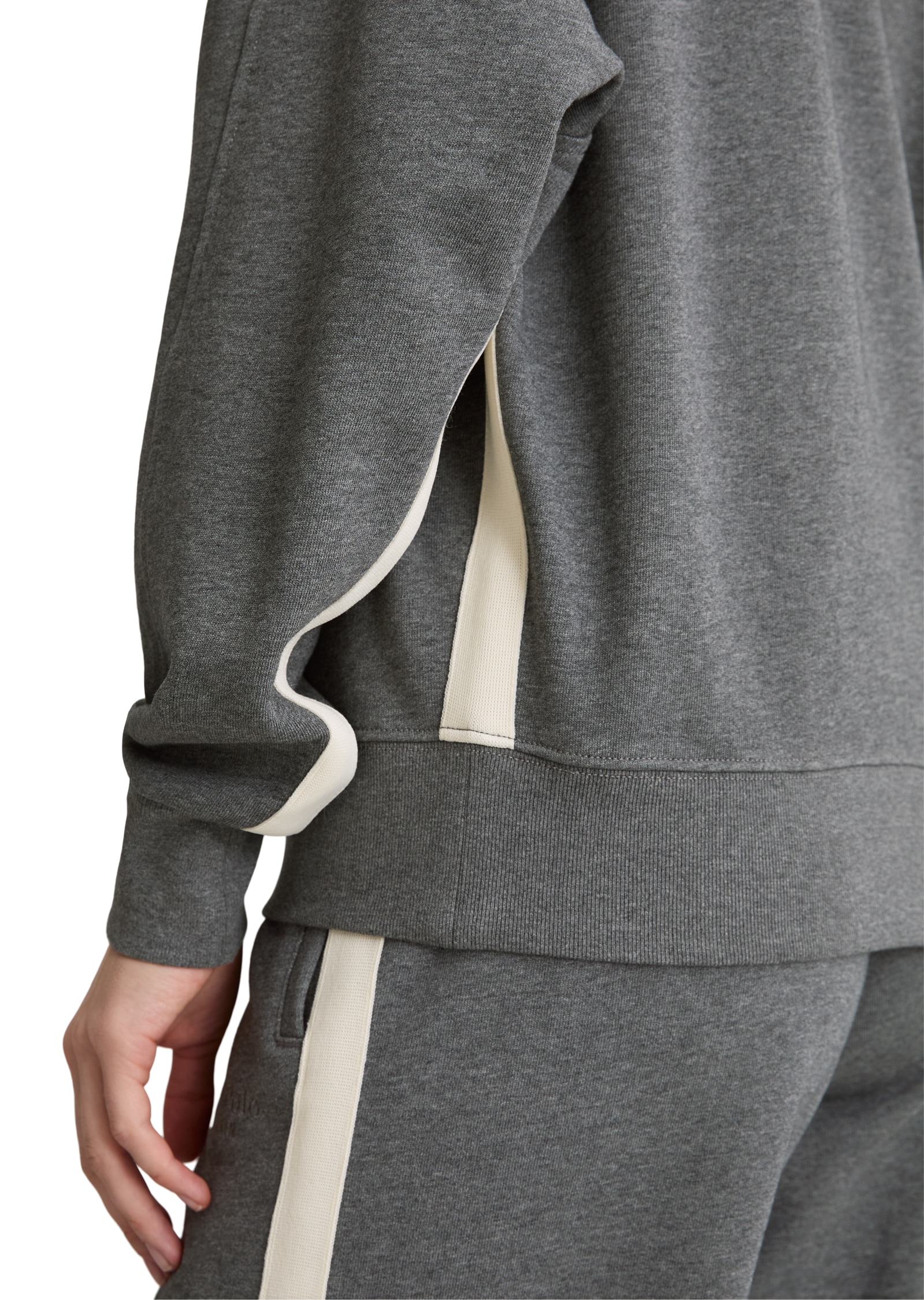 Marc O'Polo Sweat à capuche , mit Logo-Stickerei
