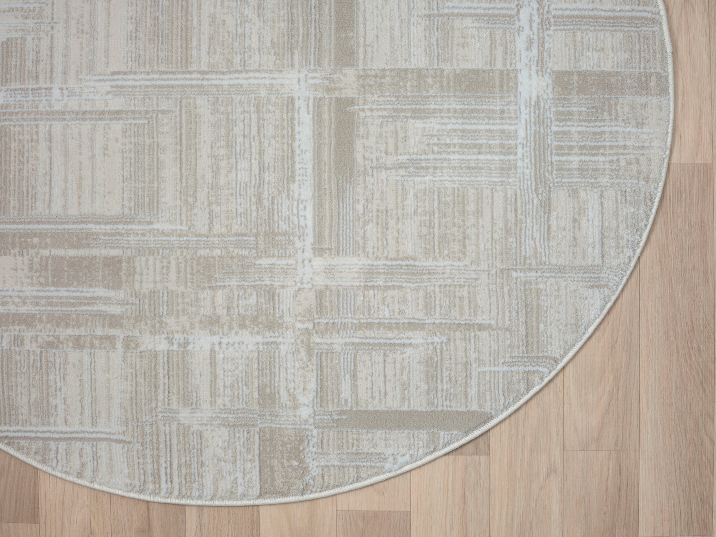 Myflair Möbel & Accessoires Teppich »My Favorite« rund 10 mm Höhe Kurzflor, Retro-Style, besonders weich durch Microfaser