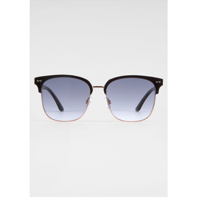 Sonnenbrille, BACK BLACK versandkostenfrei mit ♕ Eyewear IN gebogenen bestellen Gläsern