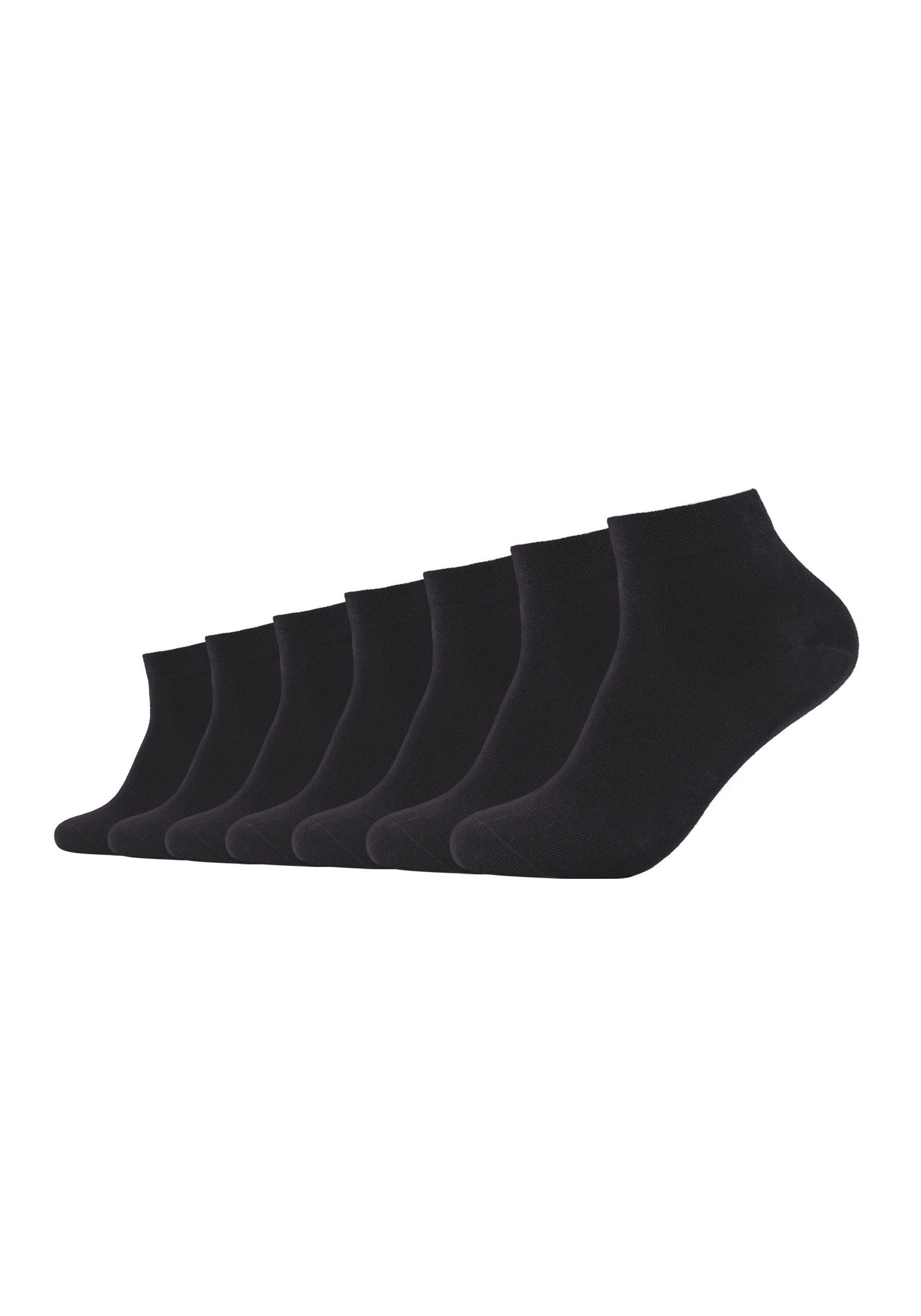 Camano Kurzsocken »ca-soft«, (7 Paar), mit hohem Baumwollanteil