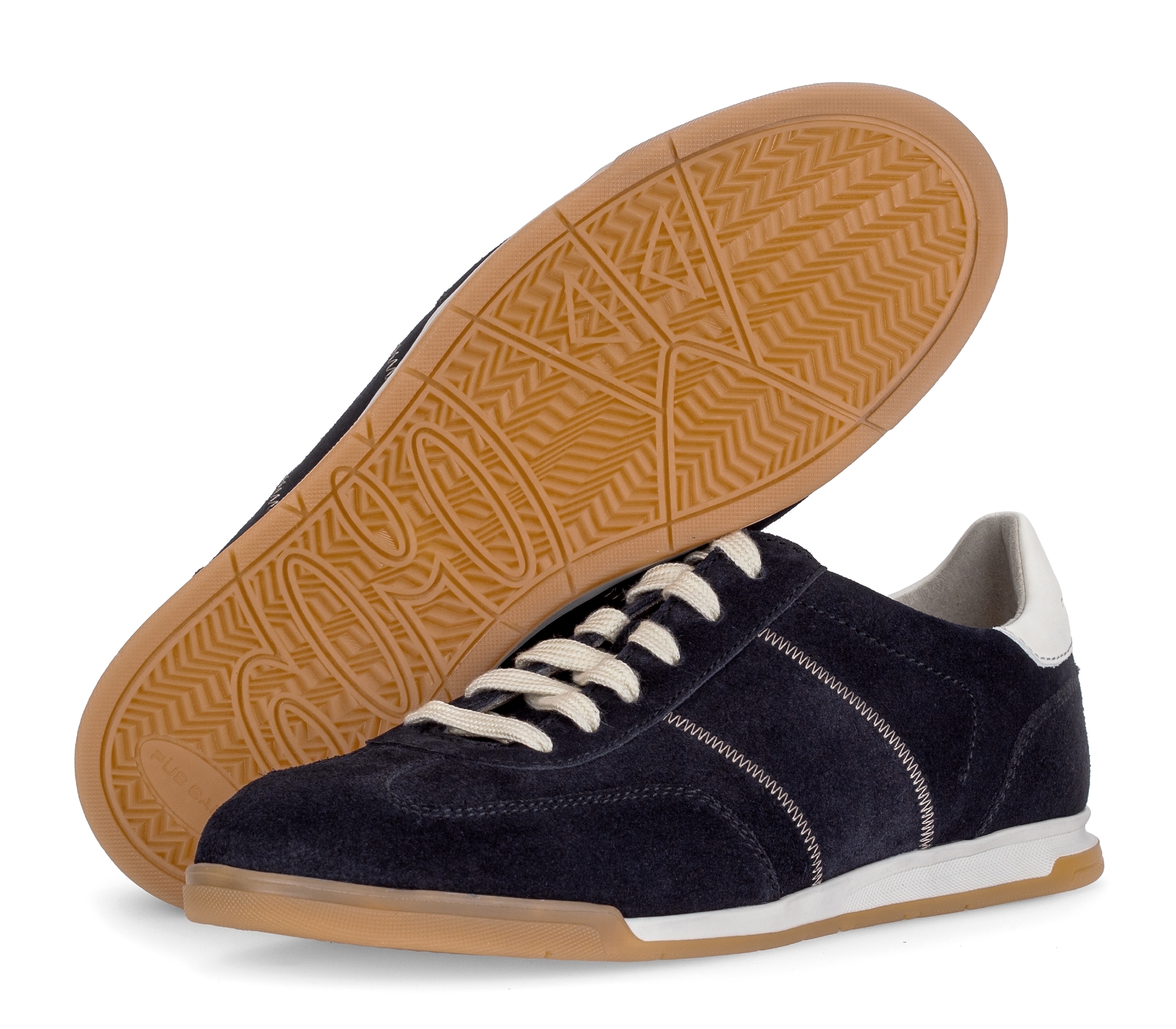 Pius Gabor Sneakers  chaussure de loisirs, chaussure confort, chaussure à lacets avec surpiqûres contrastées, largeur G