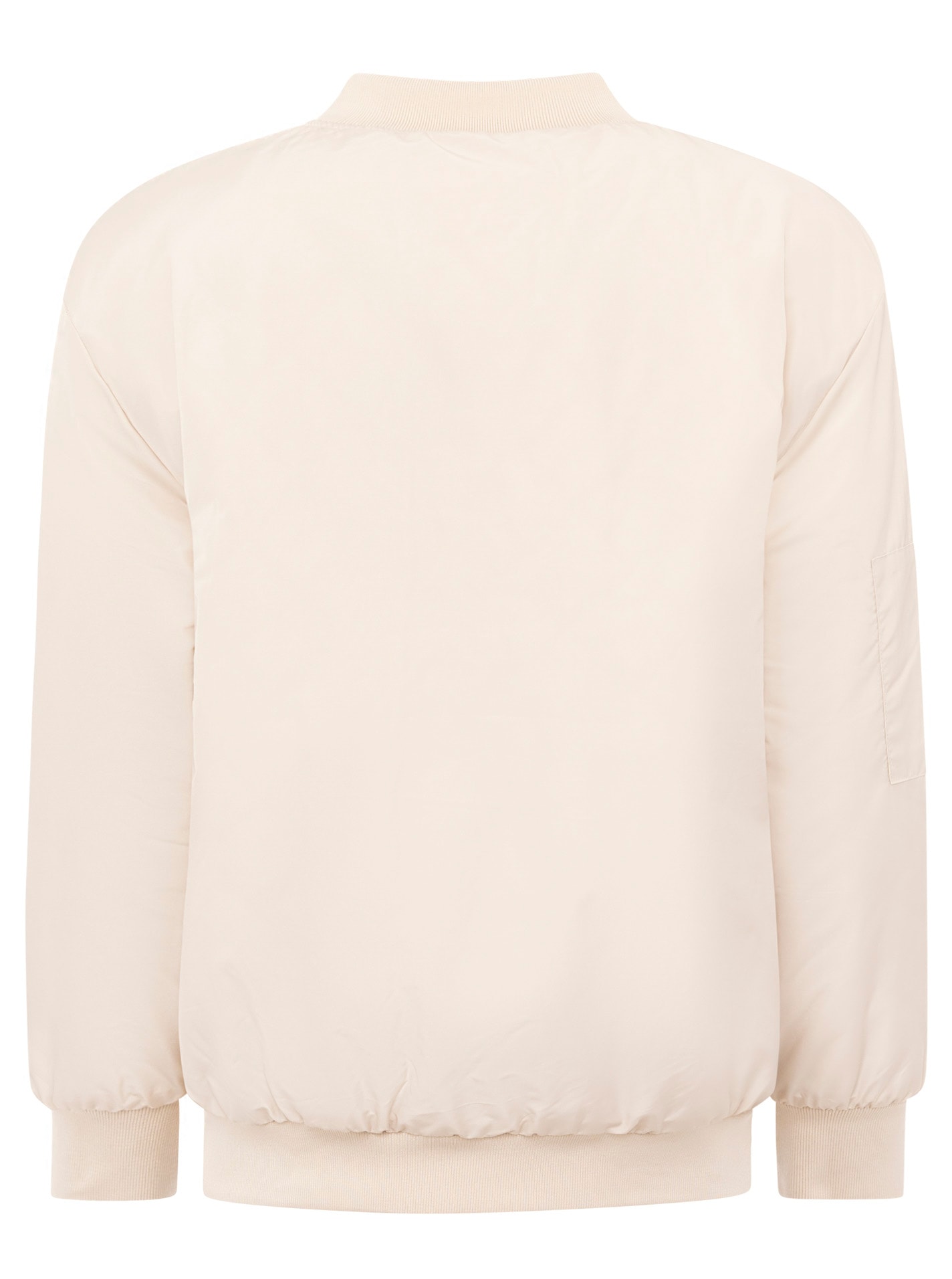 Zwillingsherz Veste bomber »"Wild Heart"« ohne Kapuze Stickerei, Reissverschluss,Taschen mit Druckknöpfen