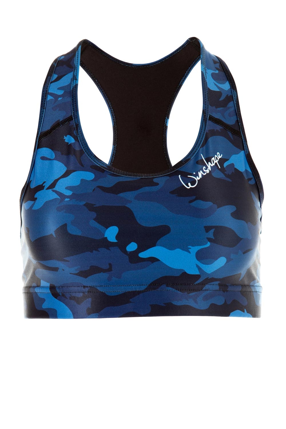 Image of Winshape Sport-Bustier "SB101-Military" Military-Print