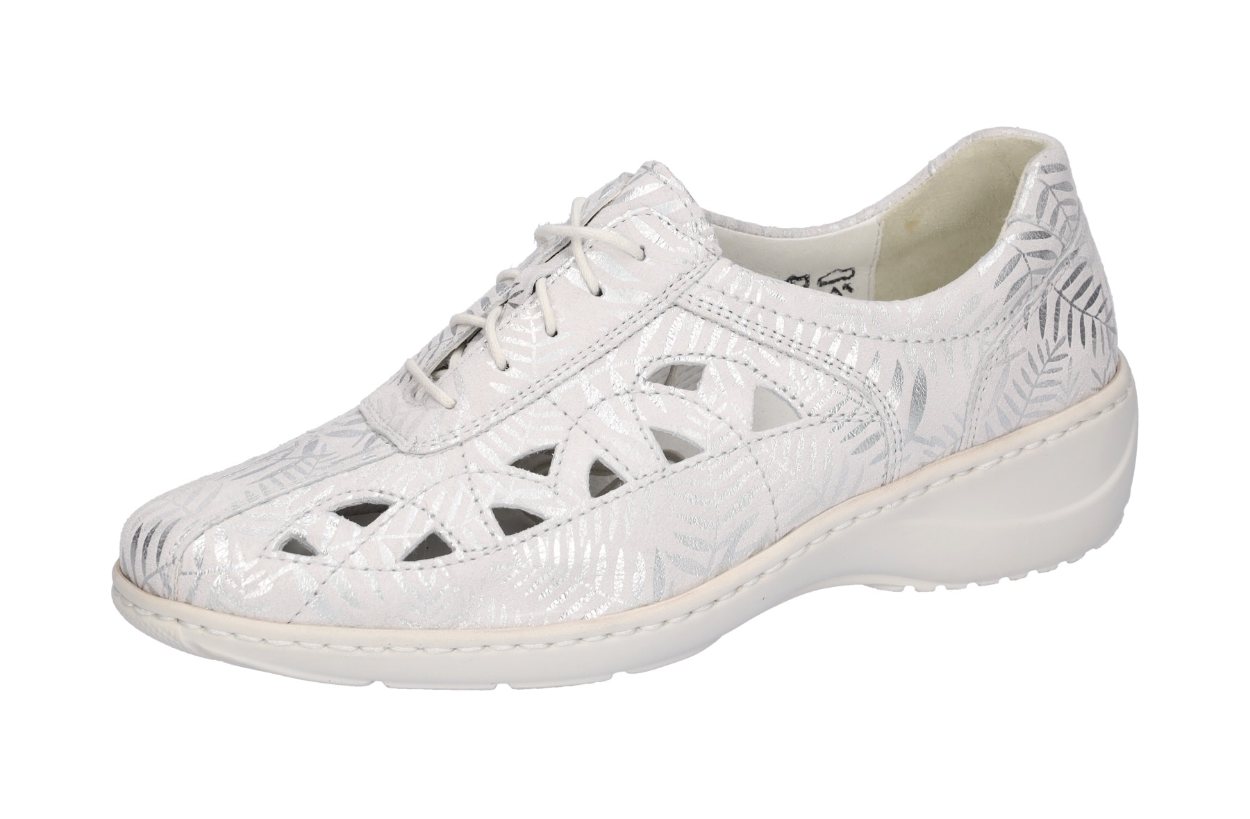 Image of Waldläufer Schnürschuh "KYA", Halbschuh, Komfortschuh, extrabreite Weite K für den kräftigen Fuss